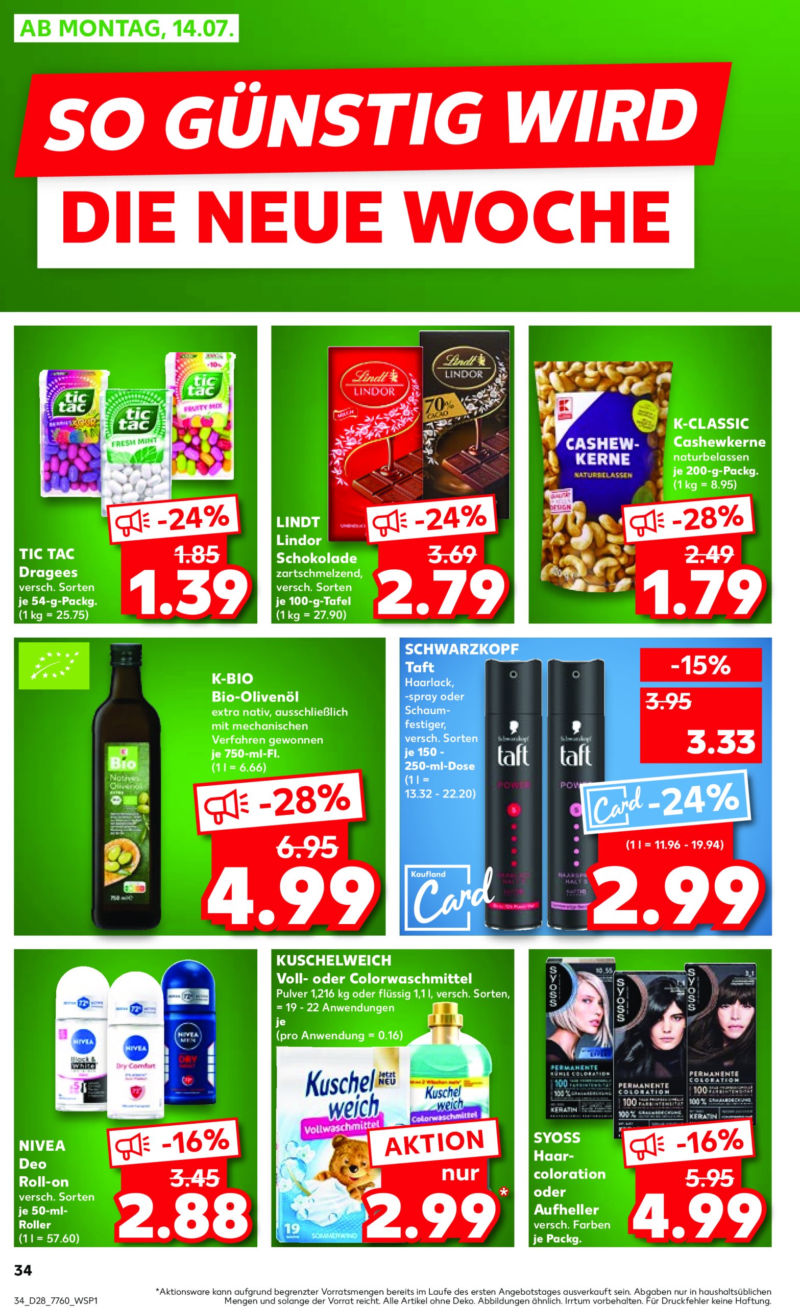 kaufland - Kaufland-Prospekt gültig vom 10.07. bis 16.07. - page: 34 kaufland - Kaufland-Prospekt gültig vom 10.07. bis 16.07. - page: 34
