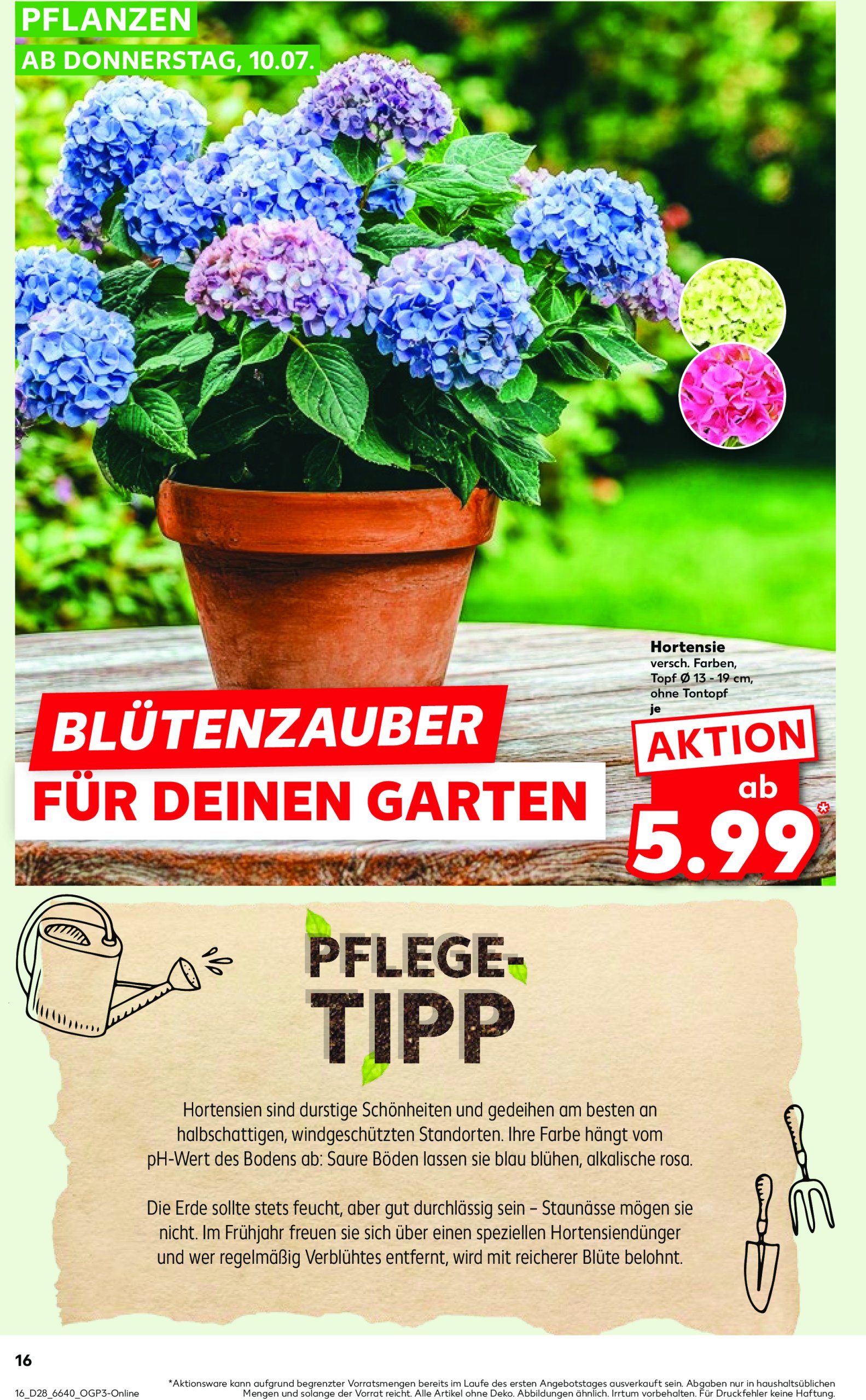 kaufland - Kaufland-Prospekt gültig vom 10.07. bis 16.07. - page: 16 kaufland - Kaufland-Prospekt gültig vom 10.07. bis 16.07. - page: 16