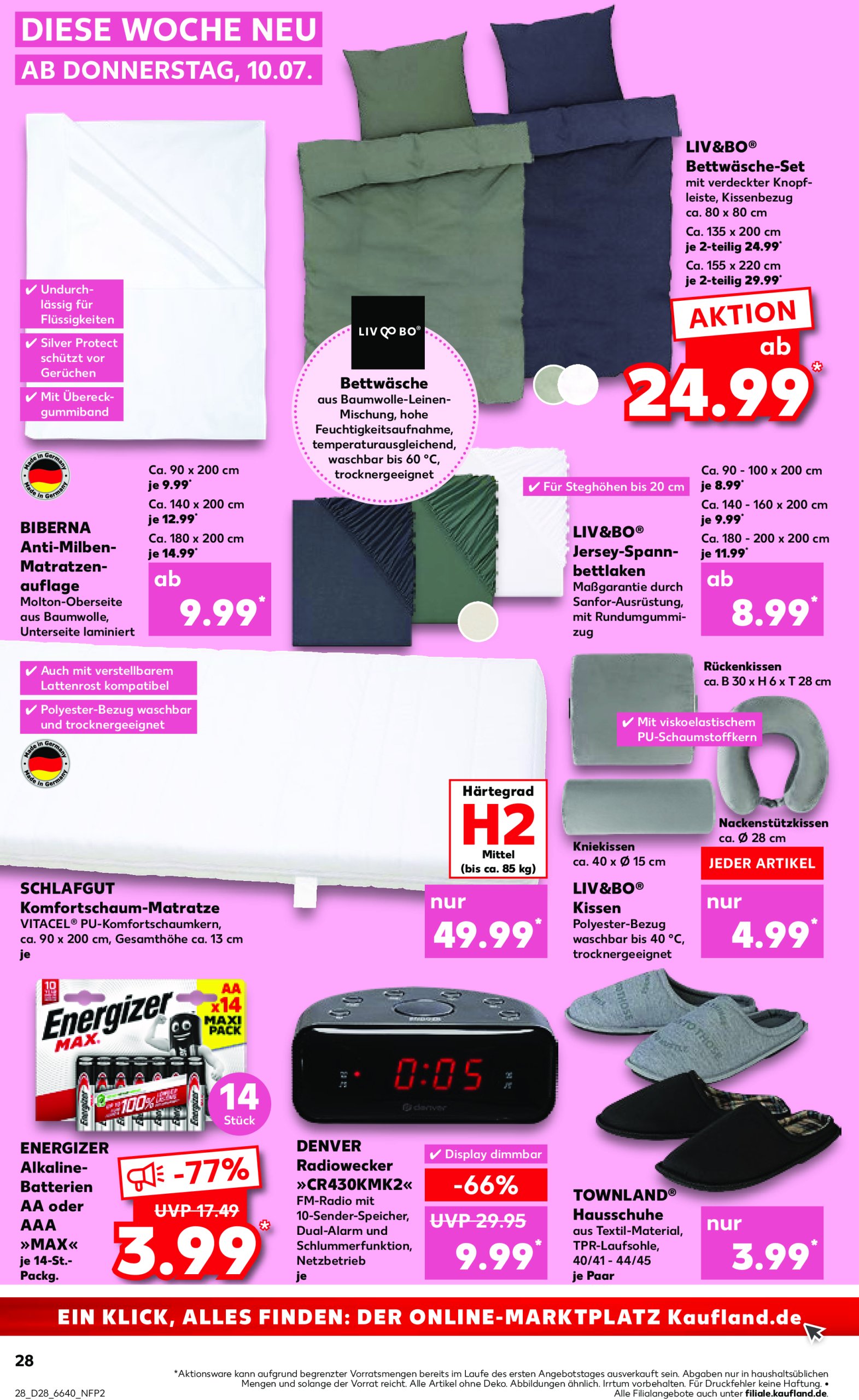 kaufland - Kaufland-Prospekt gültig vom 10.07. bis 16.07. - page: 28 kaufland - Kaufland-Prospekt gültig vom 10.07. bis 16.07. - page: 28