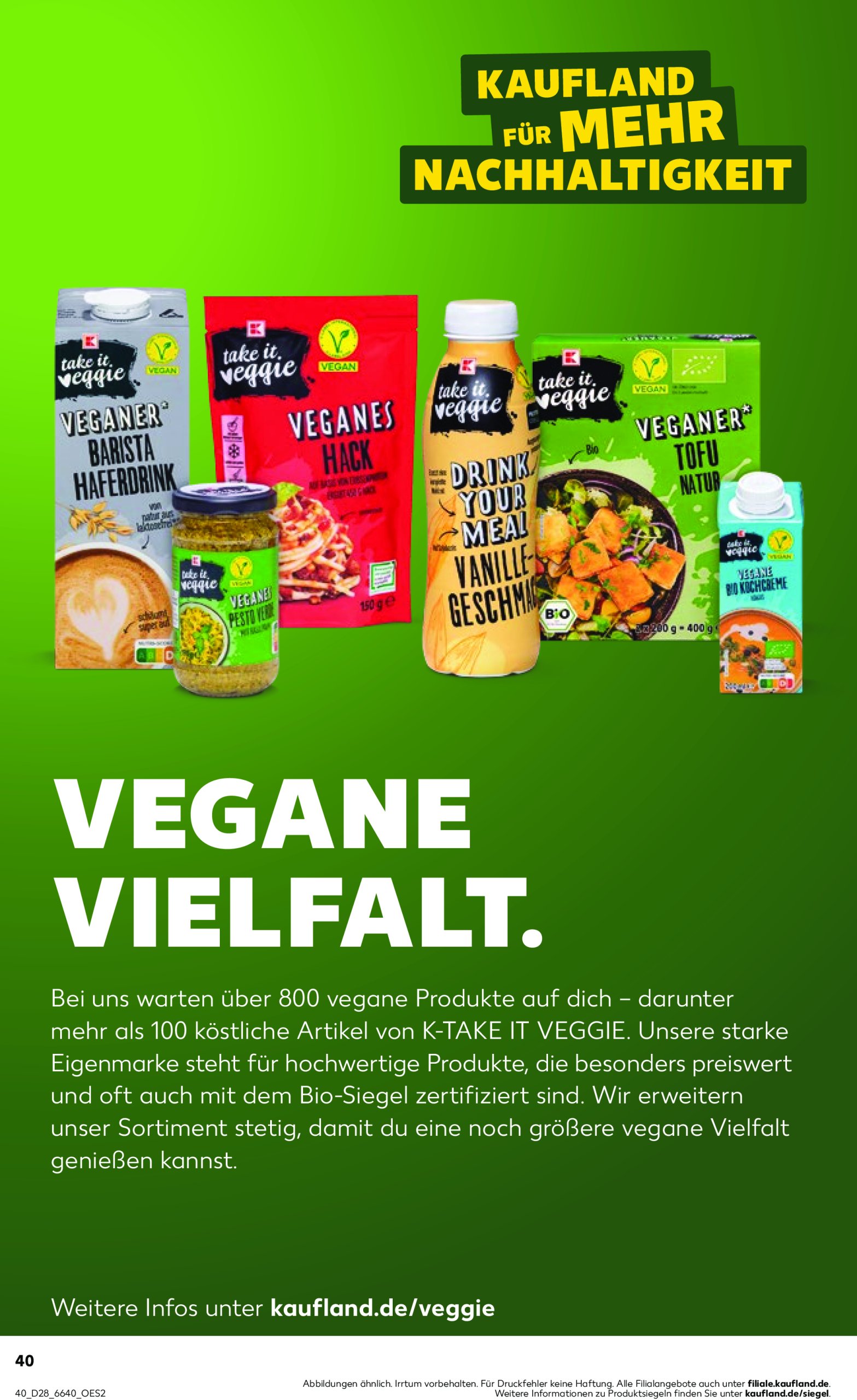 kaufland - Kaufland-Prospekt gültig vom 10.07. bis 16.07. - page: 40 kaufland - Kaufland-Prospekt gültig vom 10.07. bis 16.07. - page: 40