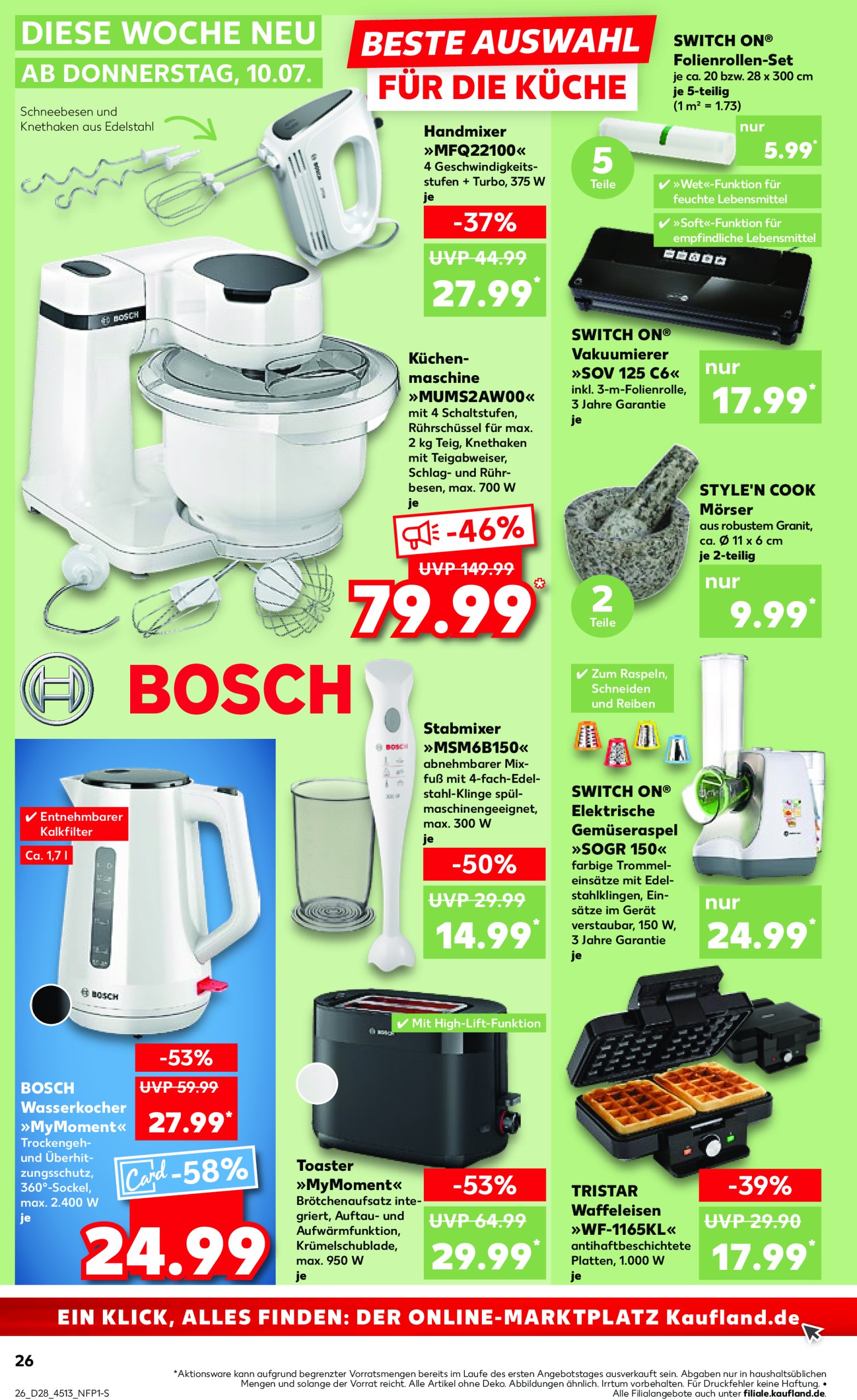 kaufland - Kaufland-Prospekt gültig vom 10.07. bis 16.07. - page: 26 kaufland - Kaufland-Prospekt gültig vom 10.07. bis 16.07. - page: 26
