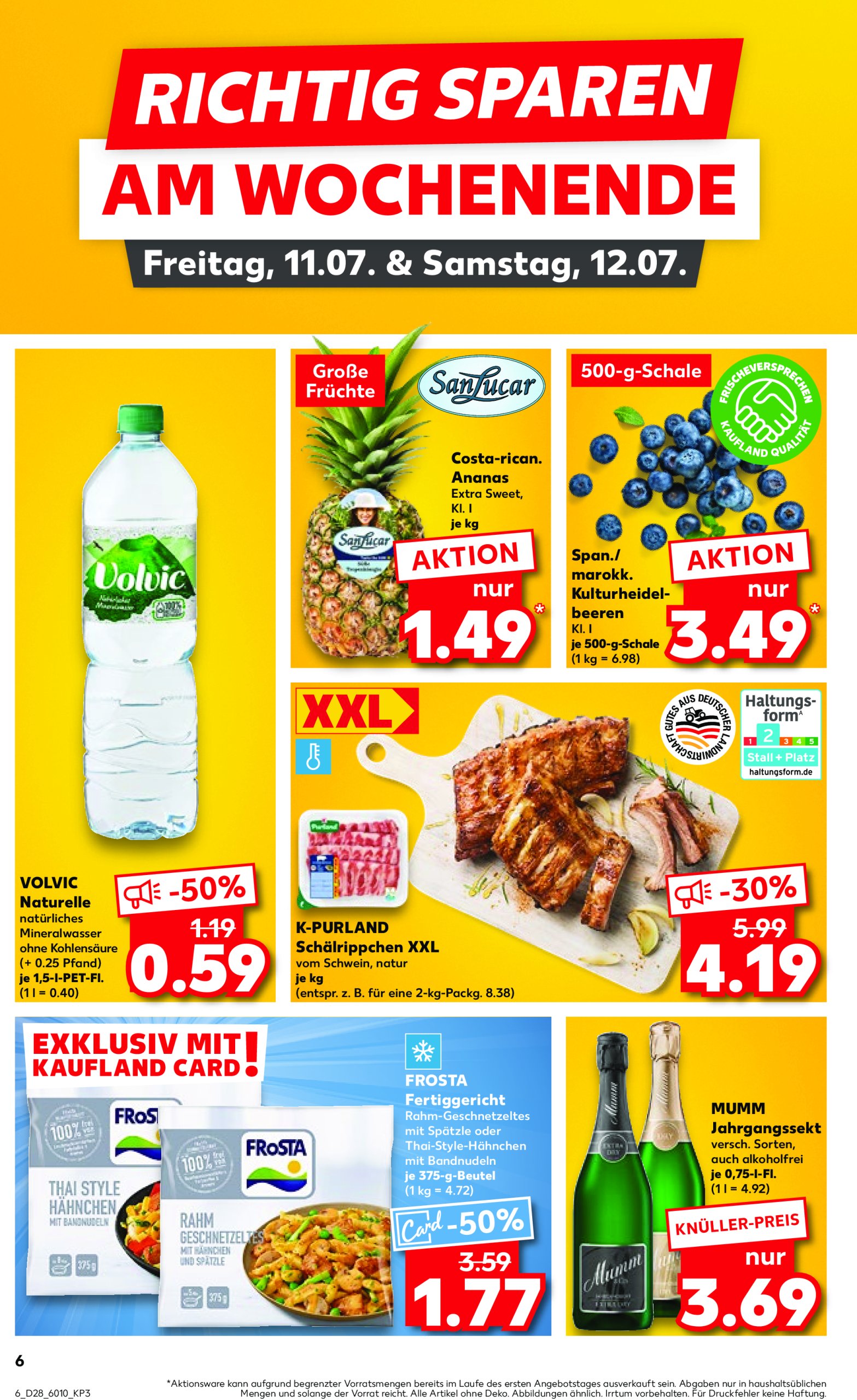 kaufland - Kaufland-Prospekt gültig vom 10.07. bis 16.07. - page: 6 kaufland - Kaufland-Prospekt gültig vom 10.07. bis 16.07. - page: 6