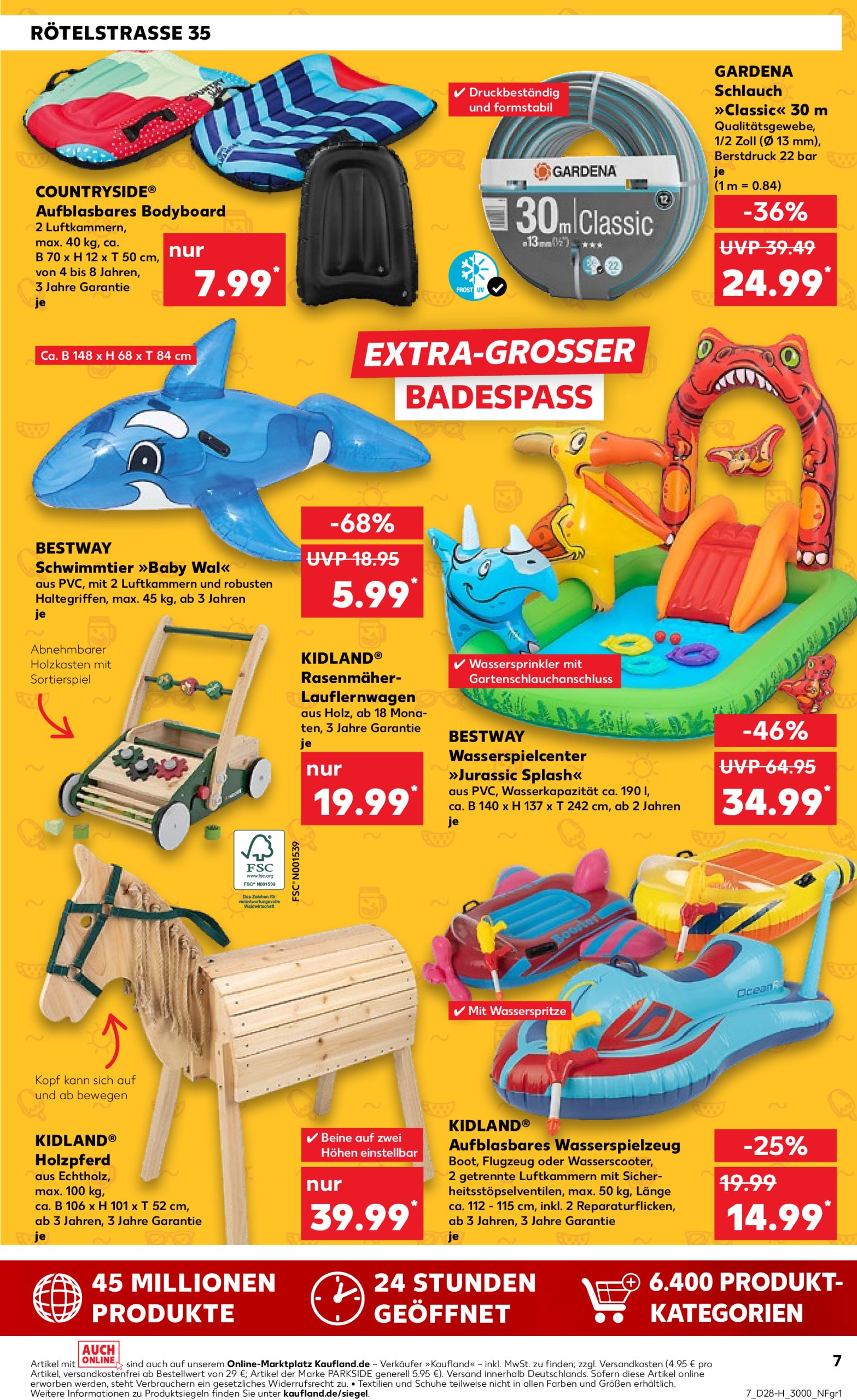 kaufland - Kaufland - Neckarsulm-Prospekt gültig vom 10.07. bis 16.07. - page: 7