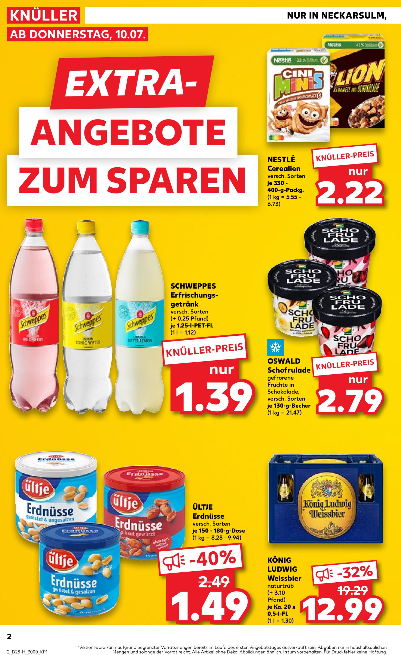 kaufland - Kaufland - Neckarsulm-Prospekt gültig vom 10.07. bis 16.07. - page: 2