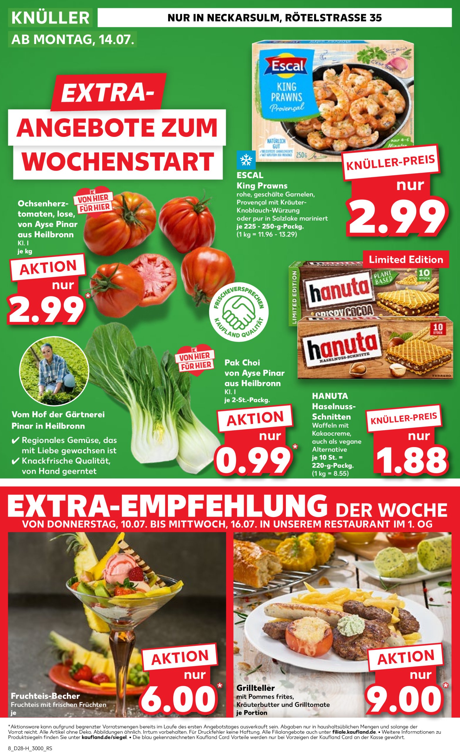 kaufland - Kaufland - Neckarsulm-Prospekt gültig vom 10.07. bis 16.07. - page: 8