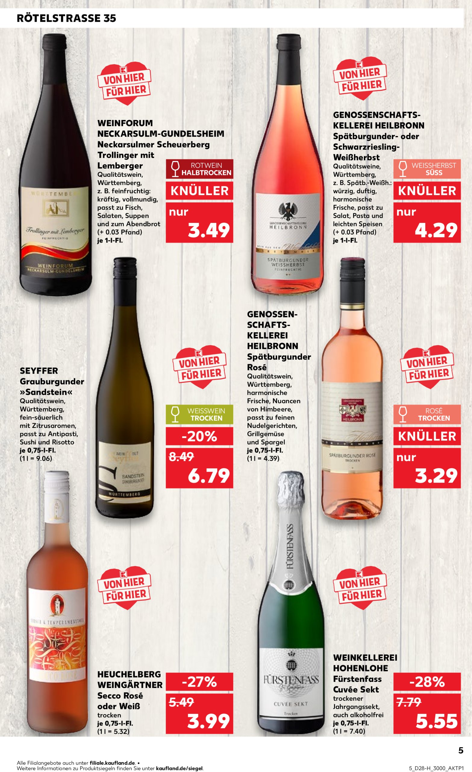 kaufland - Kaufland - Neckarsulm-Prospekt gültig vom 10.07. bis 16.07. - page: 5