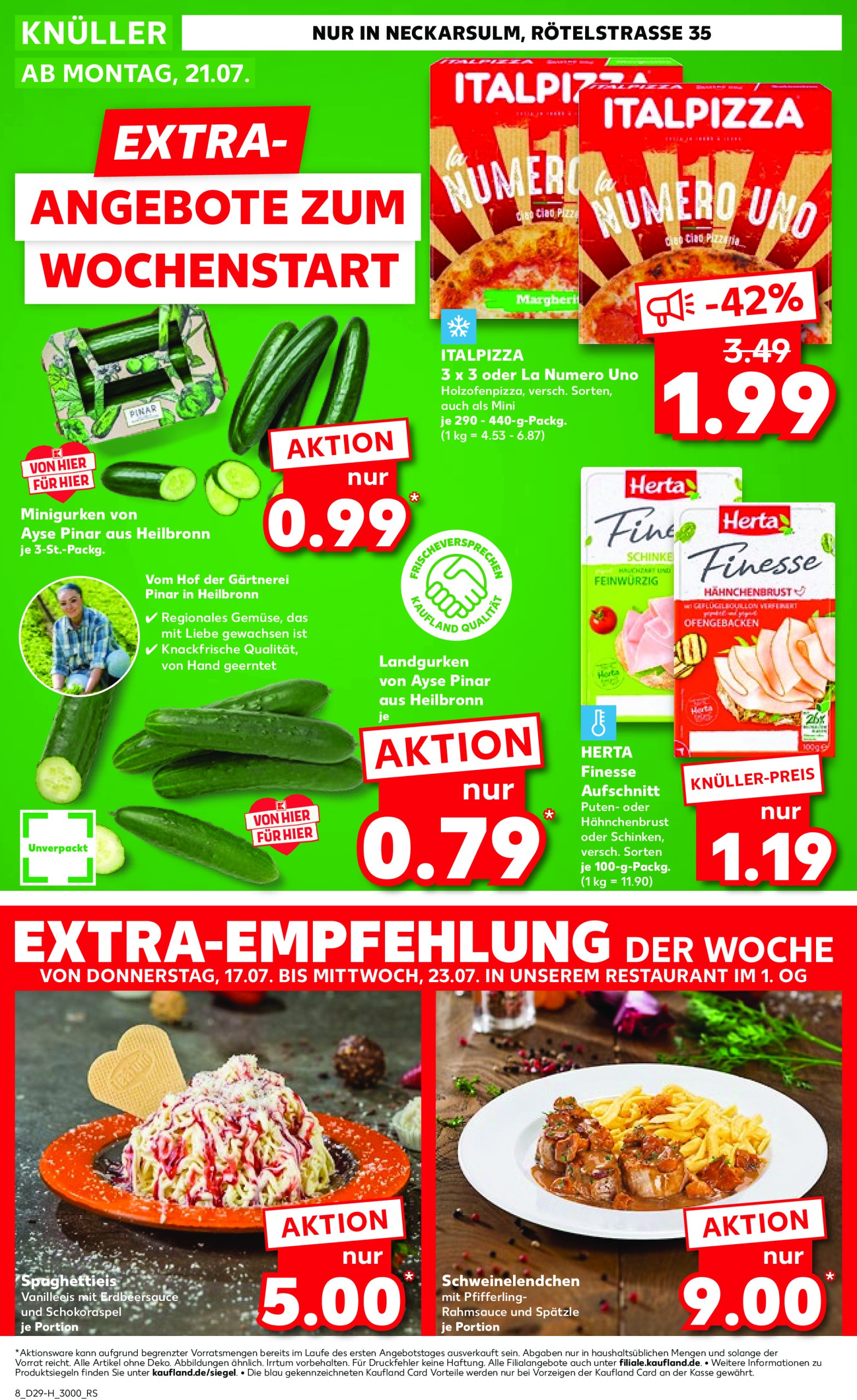 kaufland - Kaufland - Neckarsulm-Prospekt gültig vom 17.07. bis 23.07. - page: 8