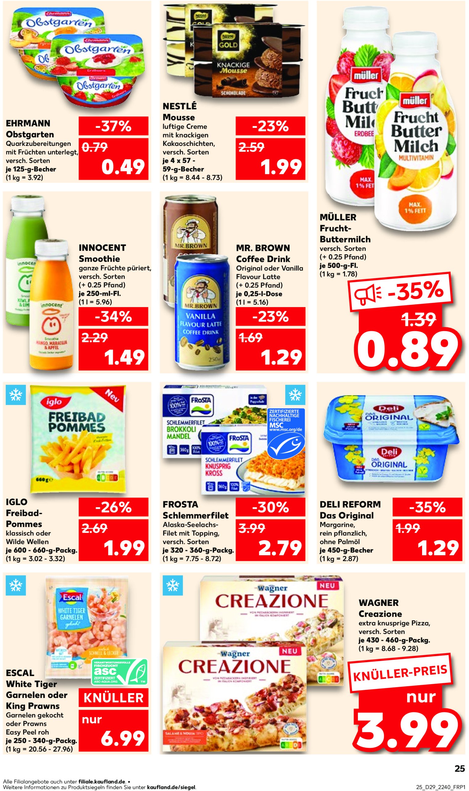 kaufland - Kaufland-Prospekt gültig vom 17.07. bis 23.07. - page: 25
