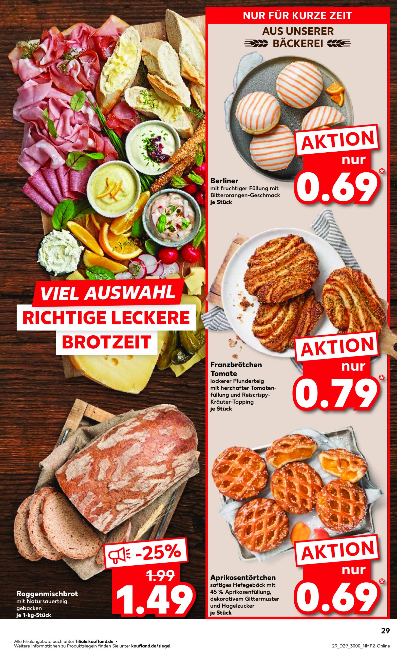 kaufland - Kaufland-Prospekt gültig vom 17.07. bis 23.07. - page: 29