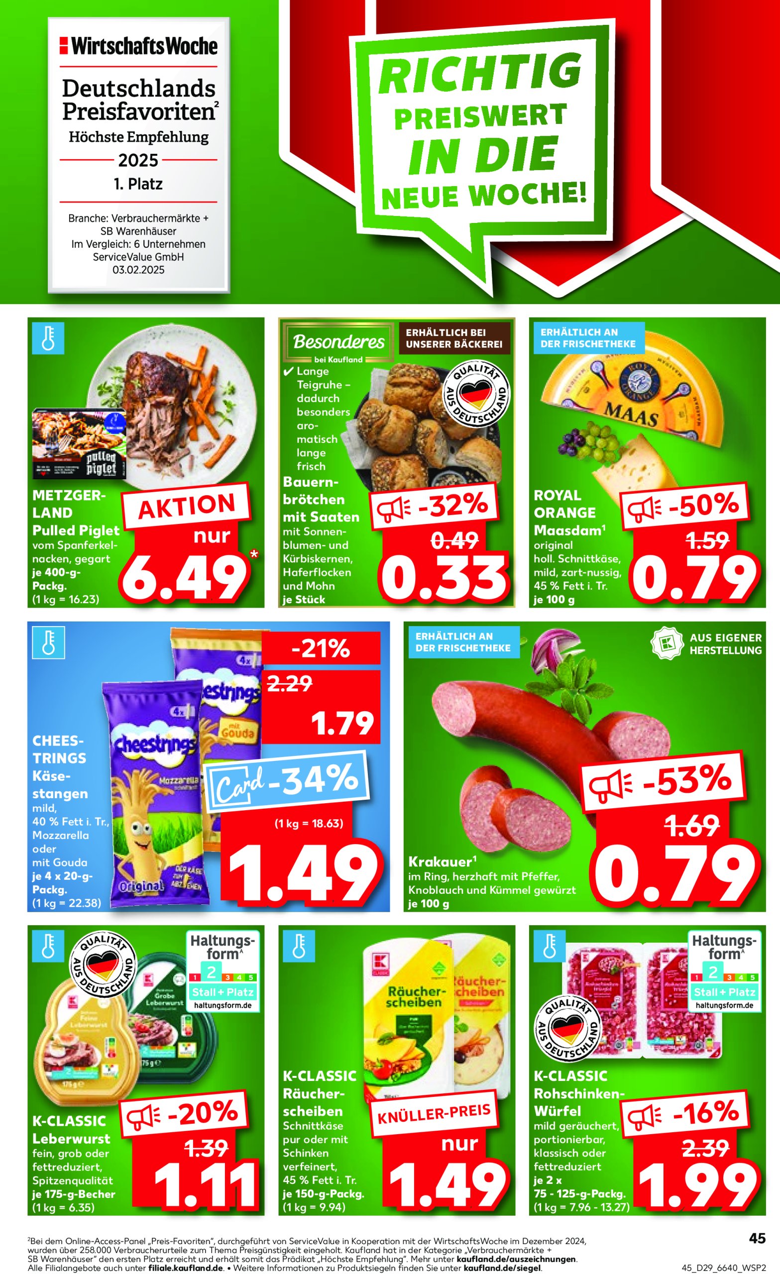 kaufland - Kaufland-Prospekt gültig vom 17.07. bis 23.07. - page: 45