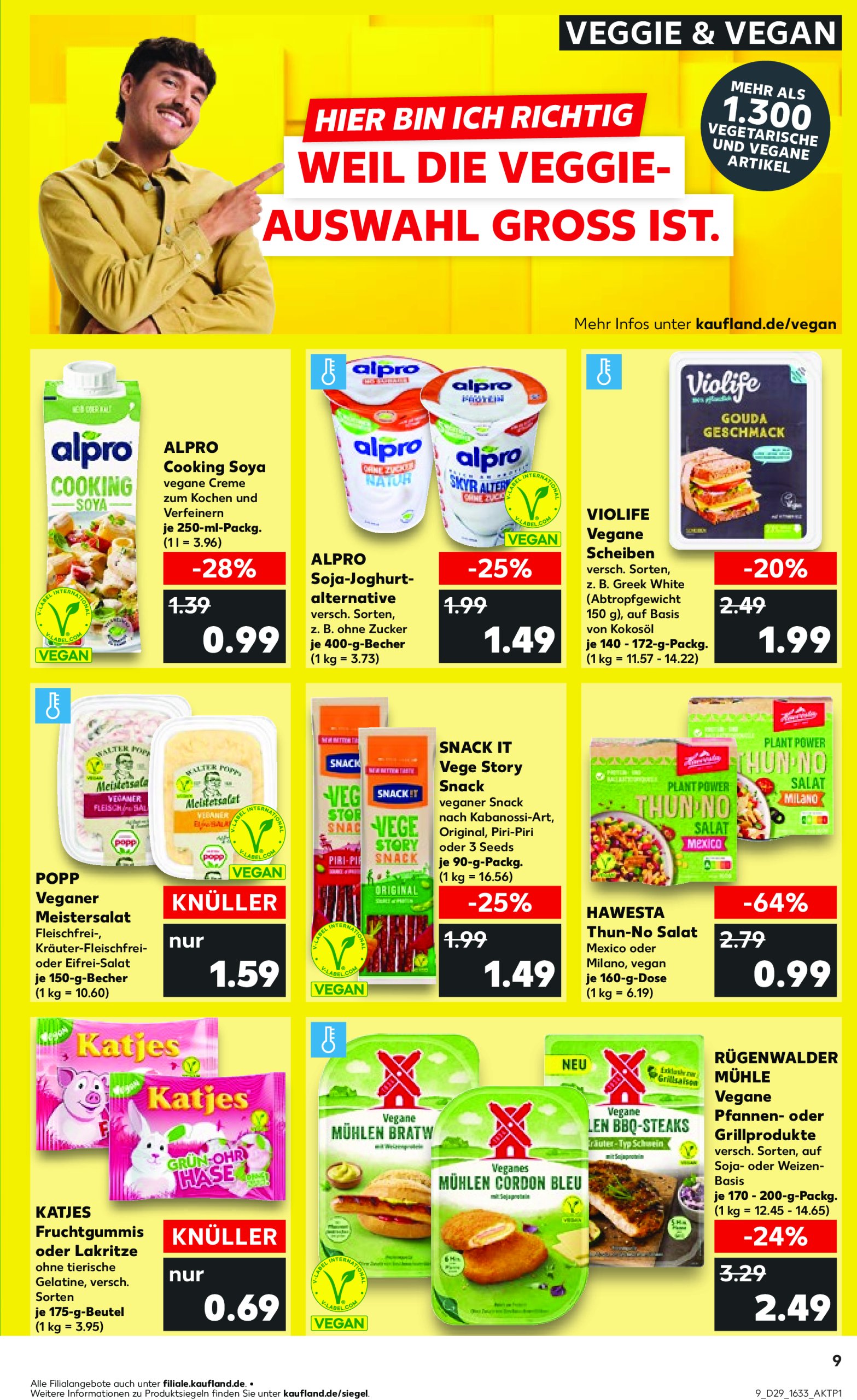 kaufland - Kaufland-Prospekt gültig vom 17.07. bis 23.07. - page: 9