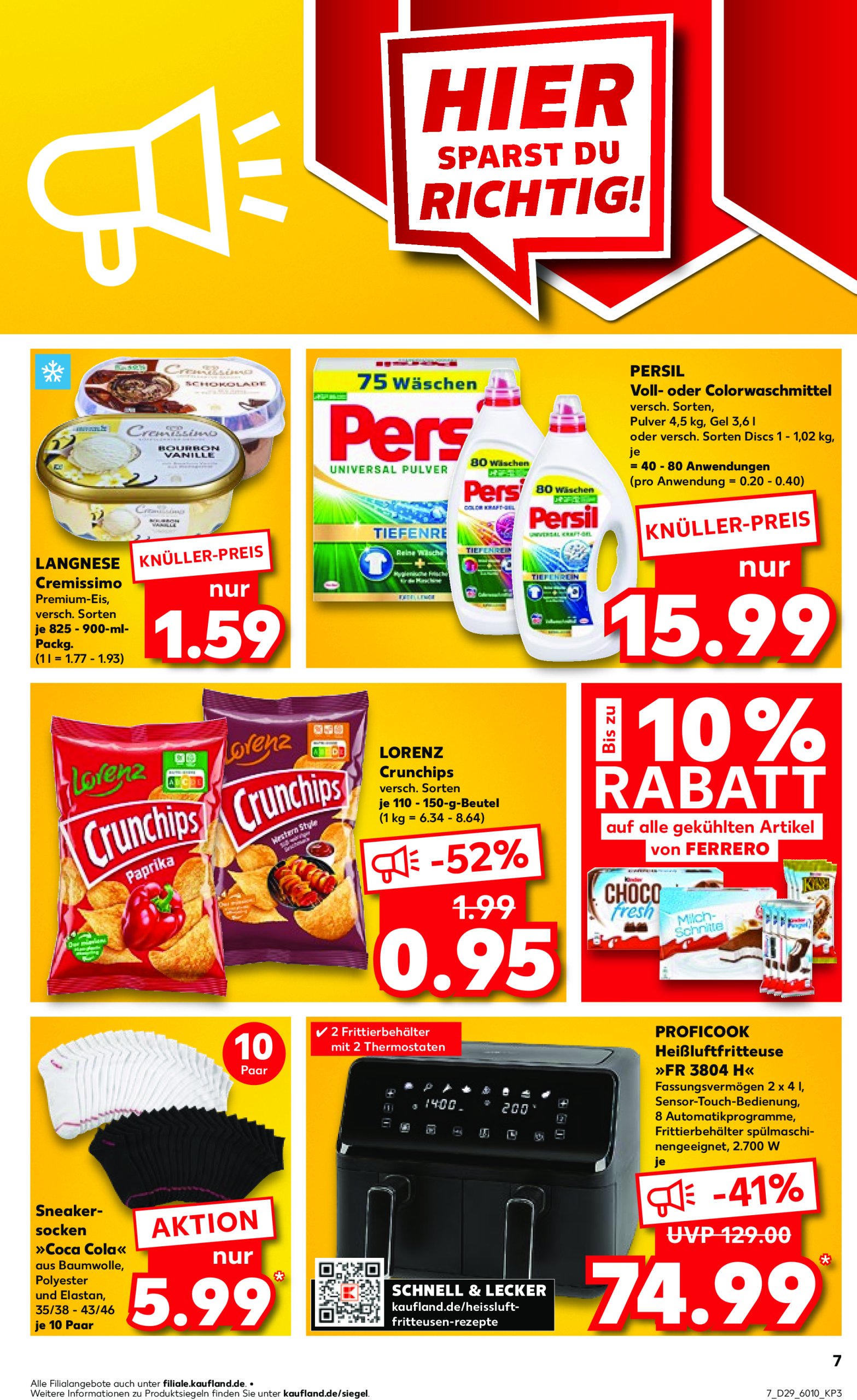 kaufland - Kaufland-Prospekt gültig vom 17.07. bis 23.07. - page: 7