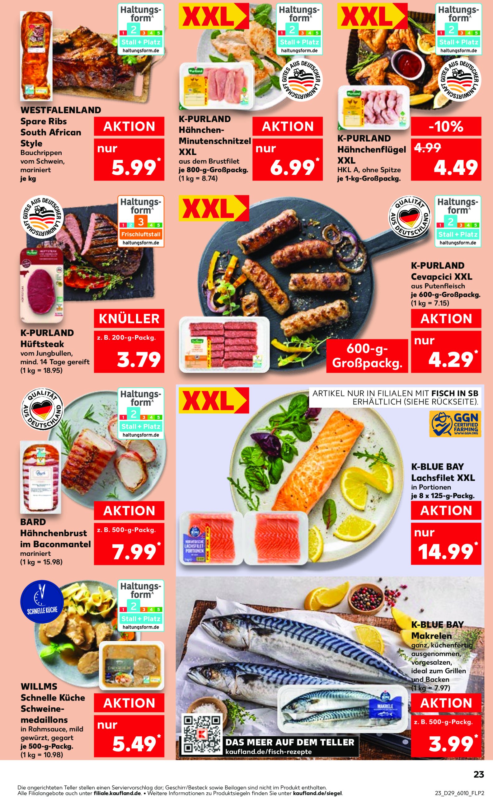 kaufland - Kaufland-Prospekt gültig vom 17.07. bis 23.07. - page: 23