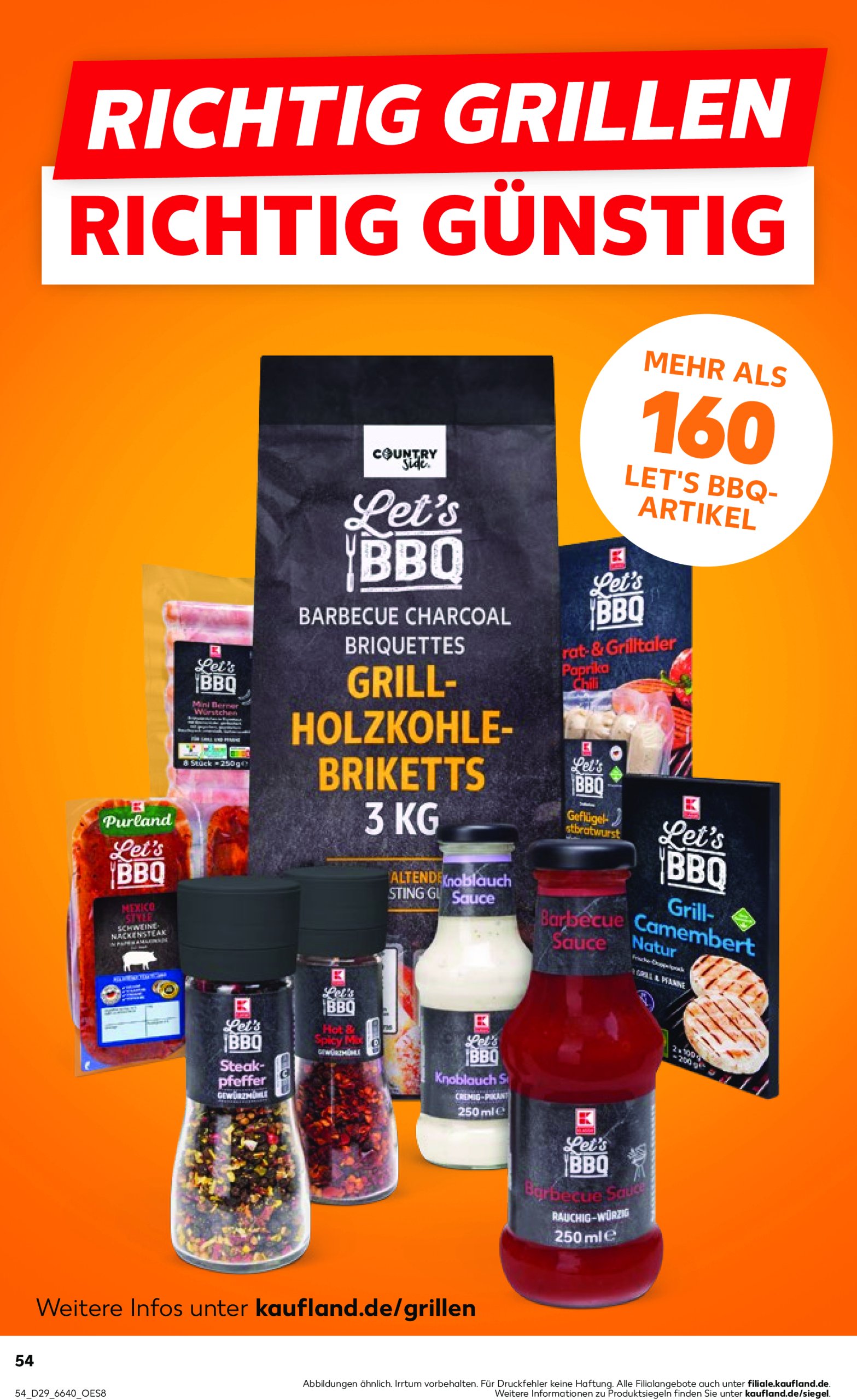 kaufland - Kaufland-Prospekt gültig vom 17.07. bis 23.07. - page: 54