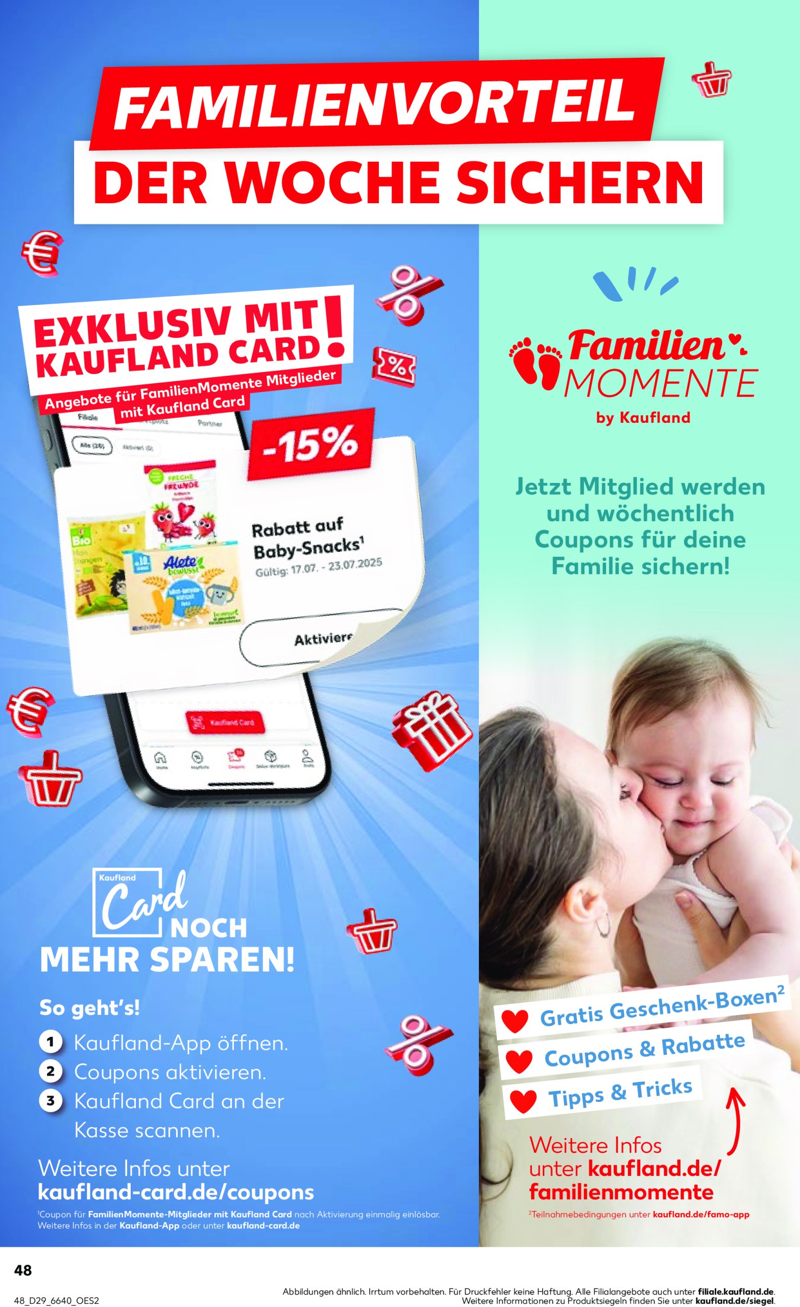 kaufland - Kaufland-Prospekt gültig vom 17.07. bis 23.07. - page: 48