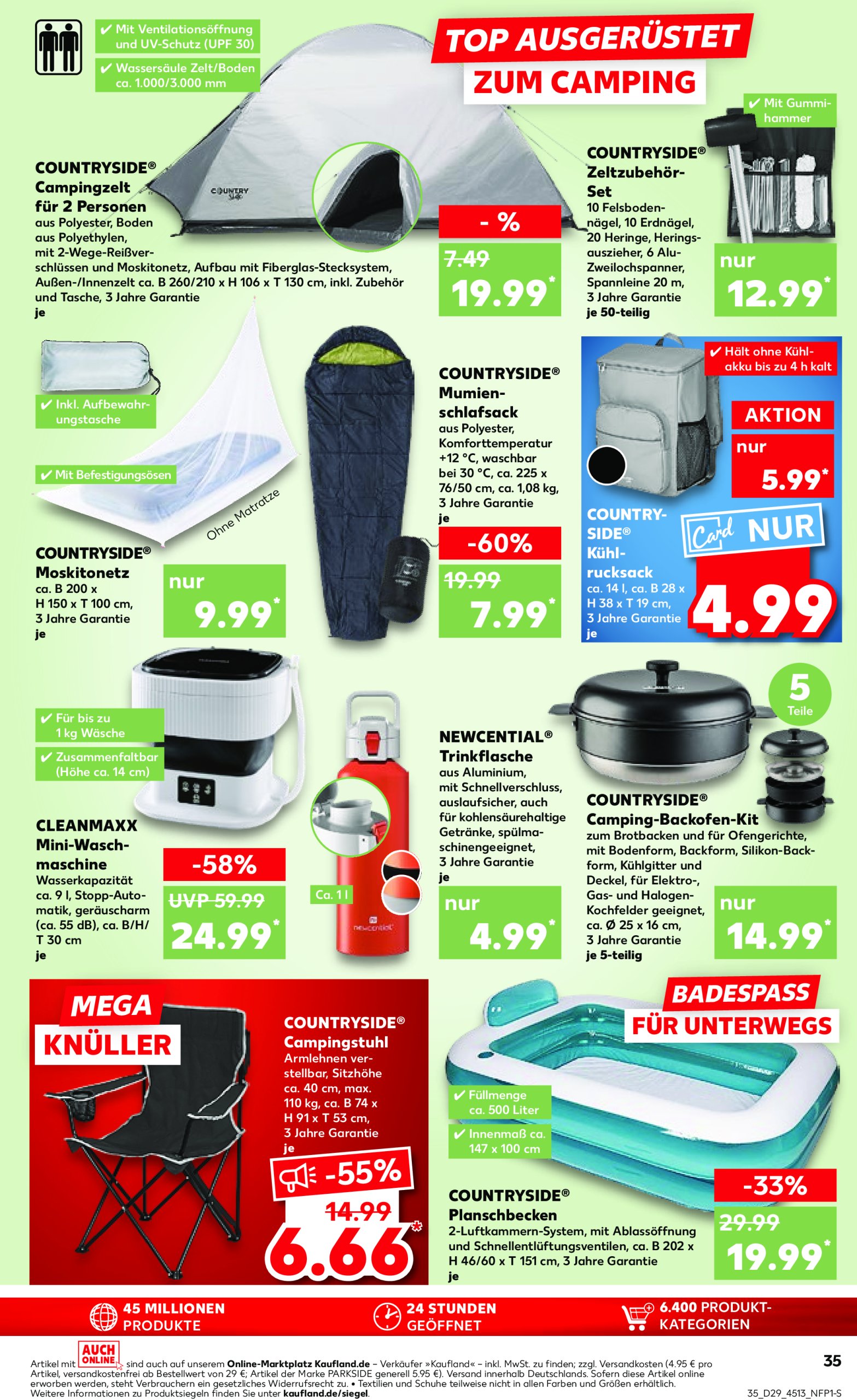kaufland - Kaufland-Prospekt gültig vom 17.07. bis 23.07. - page: 35