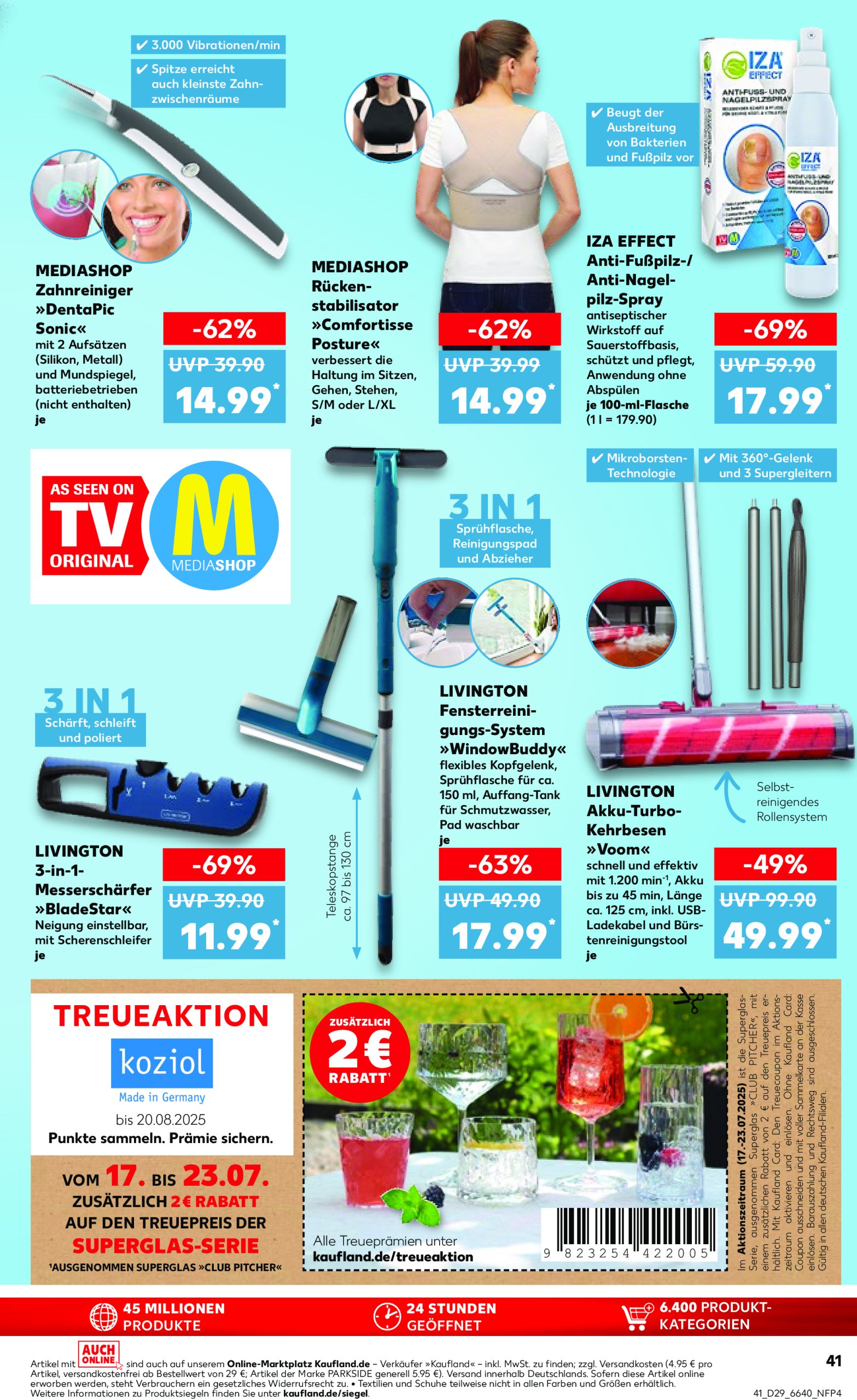 kaufland - Kaufland-Prospekt gültig vom 17.07. bis 23.07. - page: 41