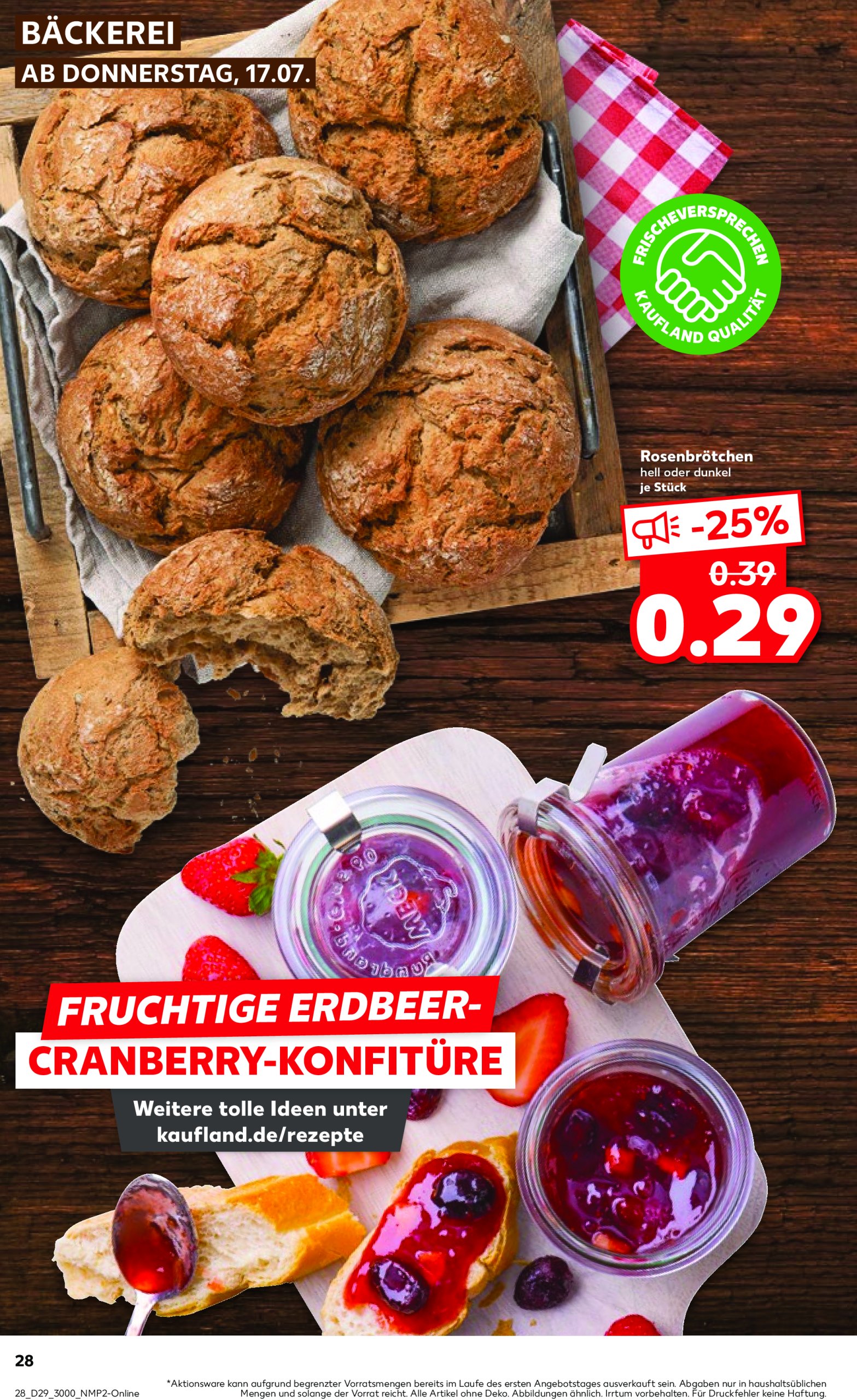 kaufland - Kaufland-Prospekt gültig vom 17.07. bis 23.07. - page: 28