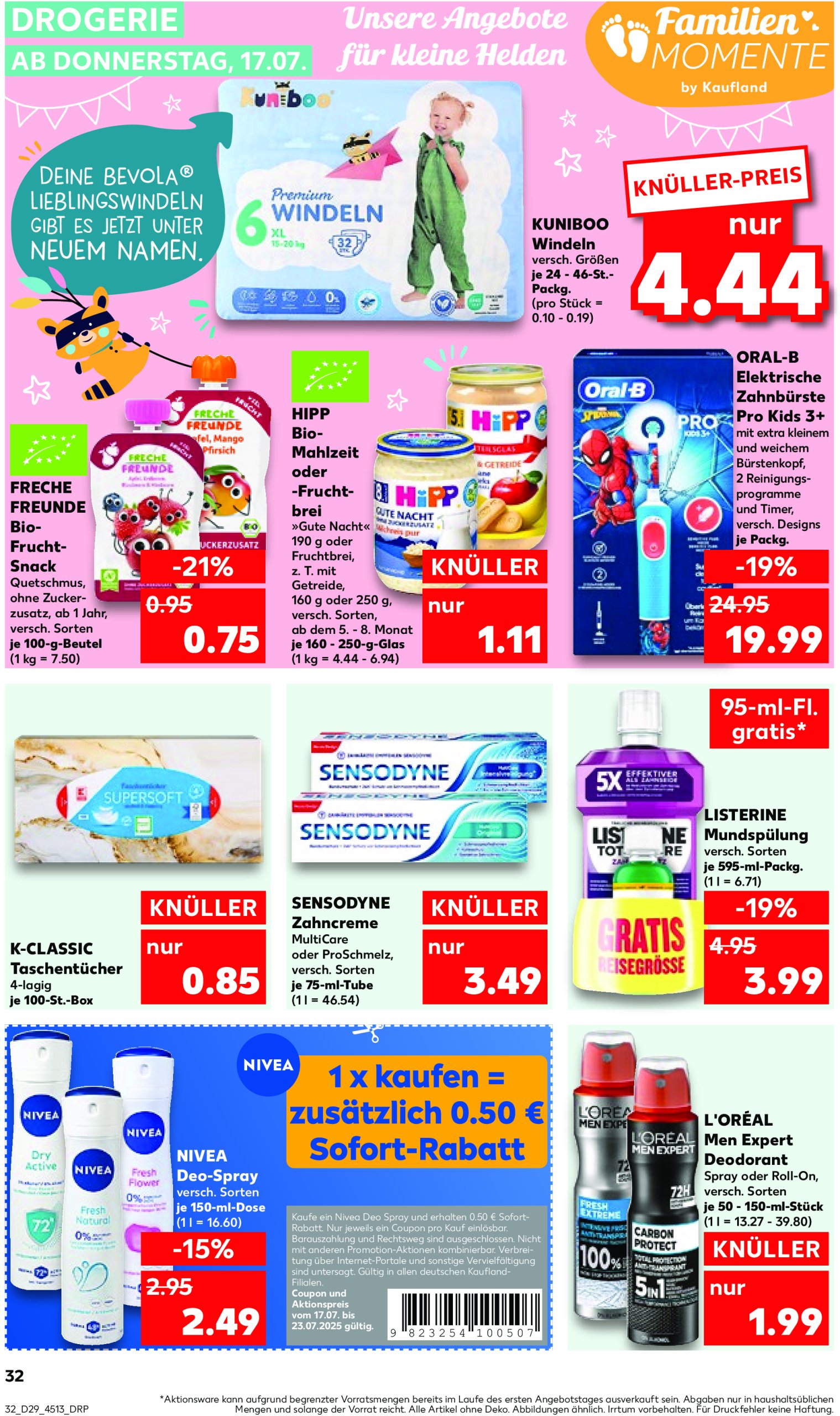 kaufland - Kaufland-Prospekt gültig vom 17.07. bis 23.07. - page: 32