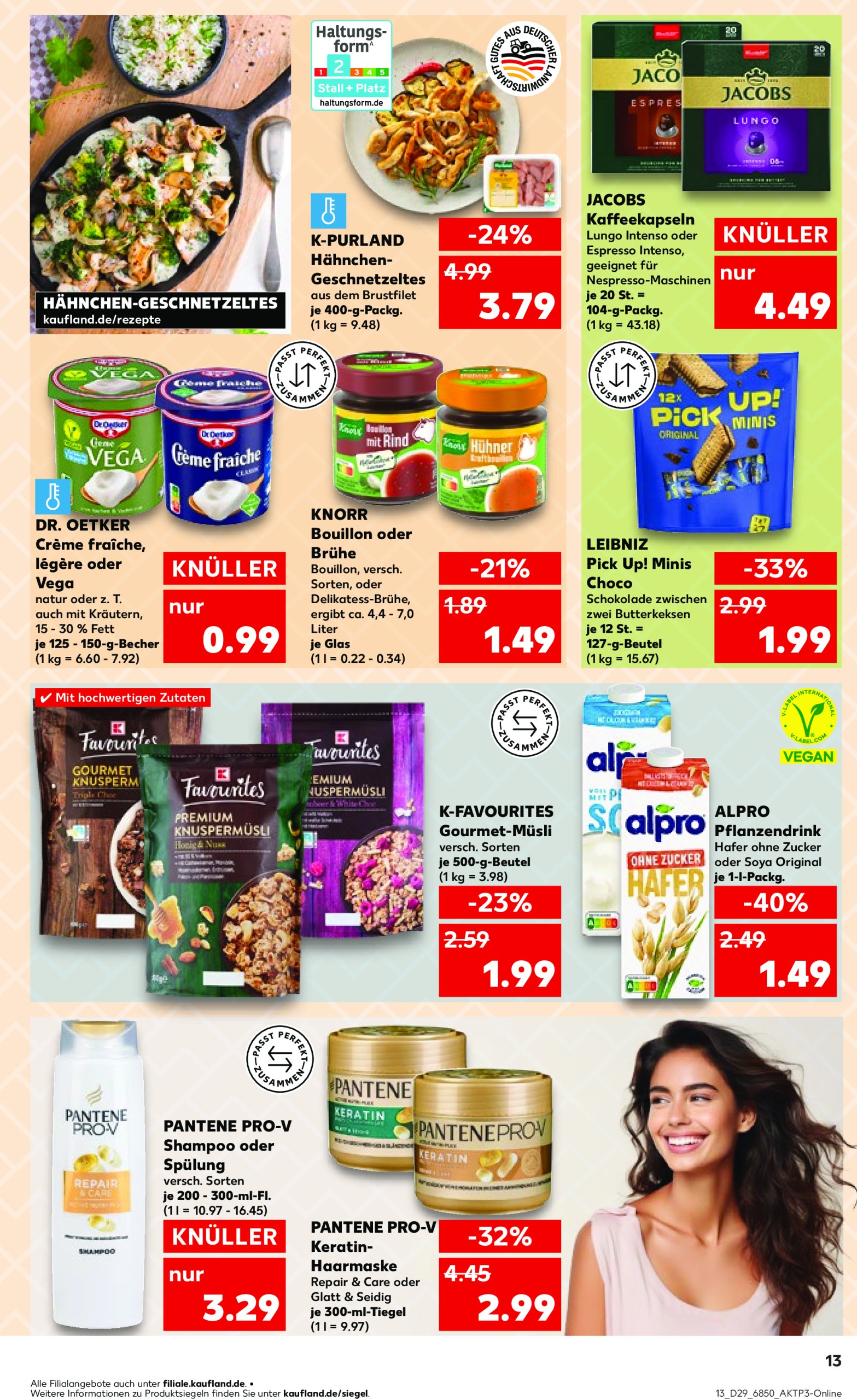 kaufland - Kaufland-Prospekt gültig vom 17.07. bis 23.07. - page: 13