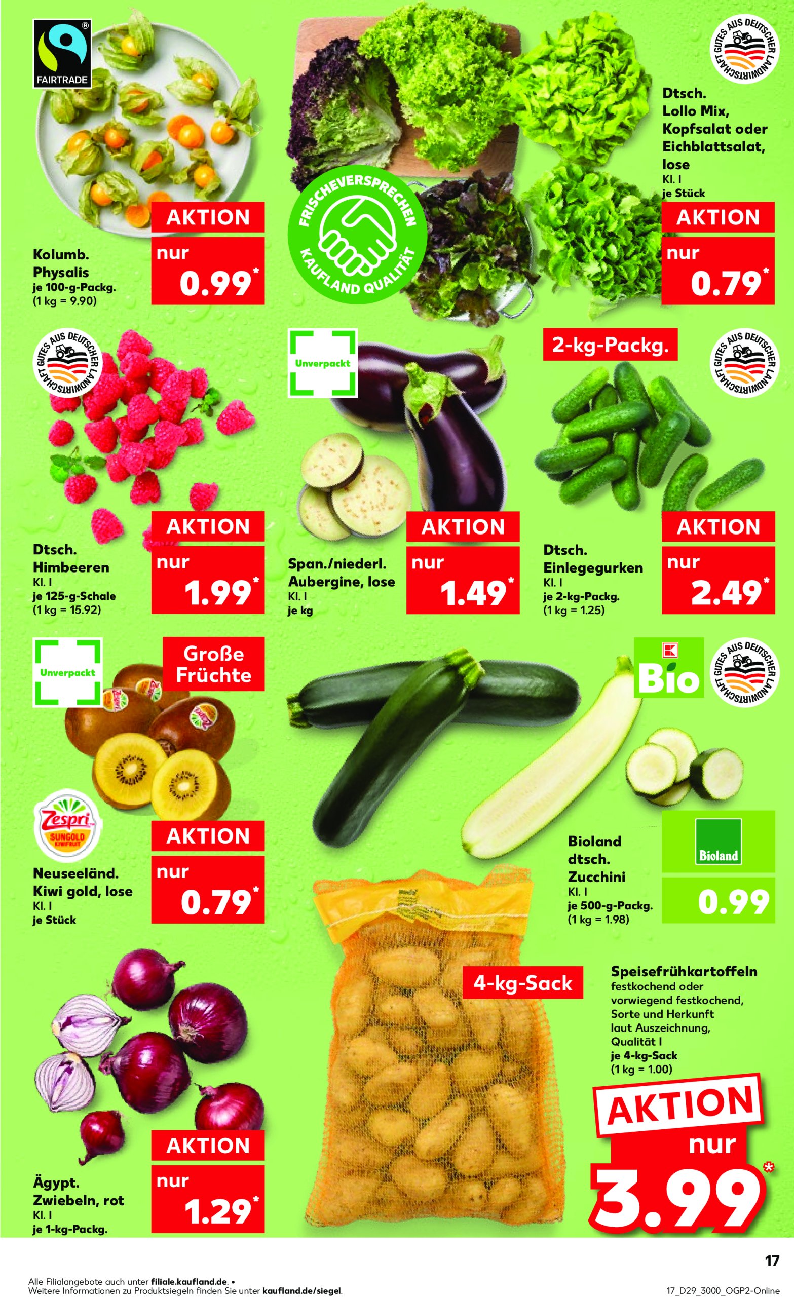 kaufland - Kaufland-Prospekt gültig vom 17.07. bis 23.07. - page: 17