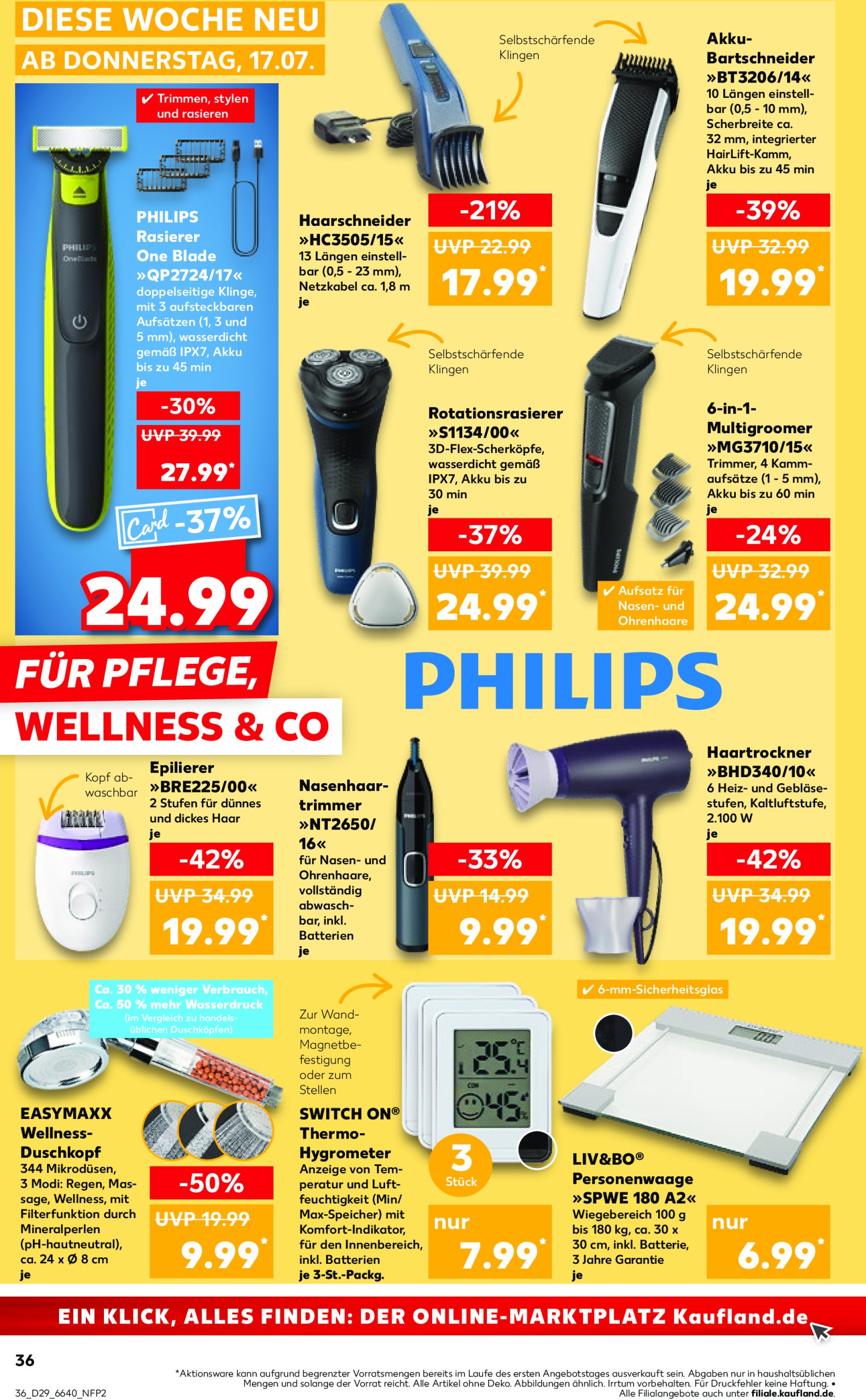 kaufland - Kaufland-Prospekt gültig vom 17.07. bis 23.07. - page: 36