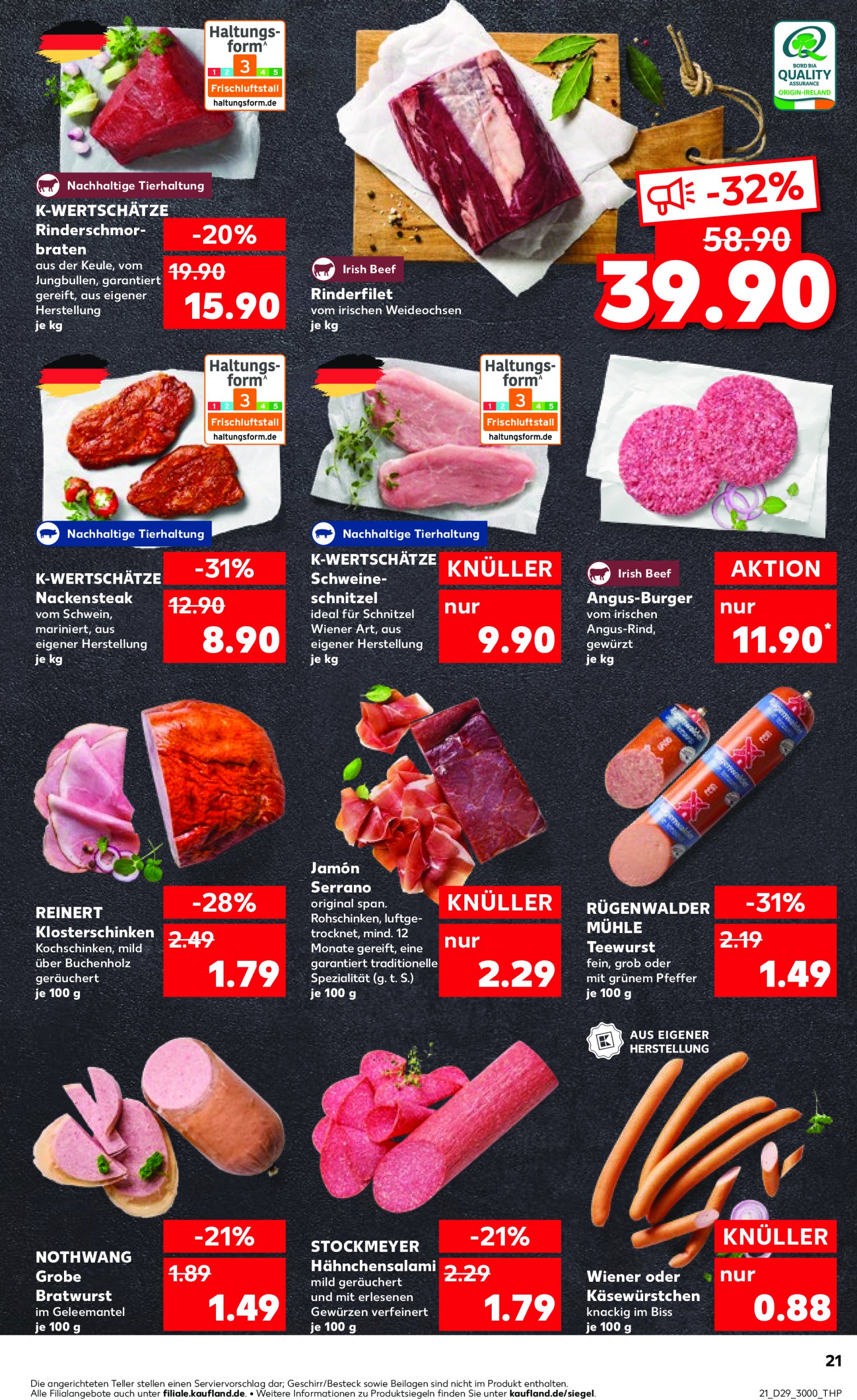 kaufland - Kaufland-Prospekt gültig vom 17.07. bis 23.07. - page: 21