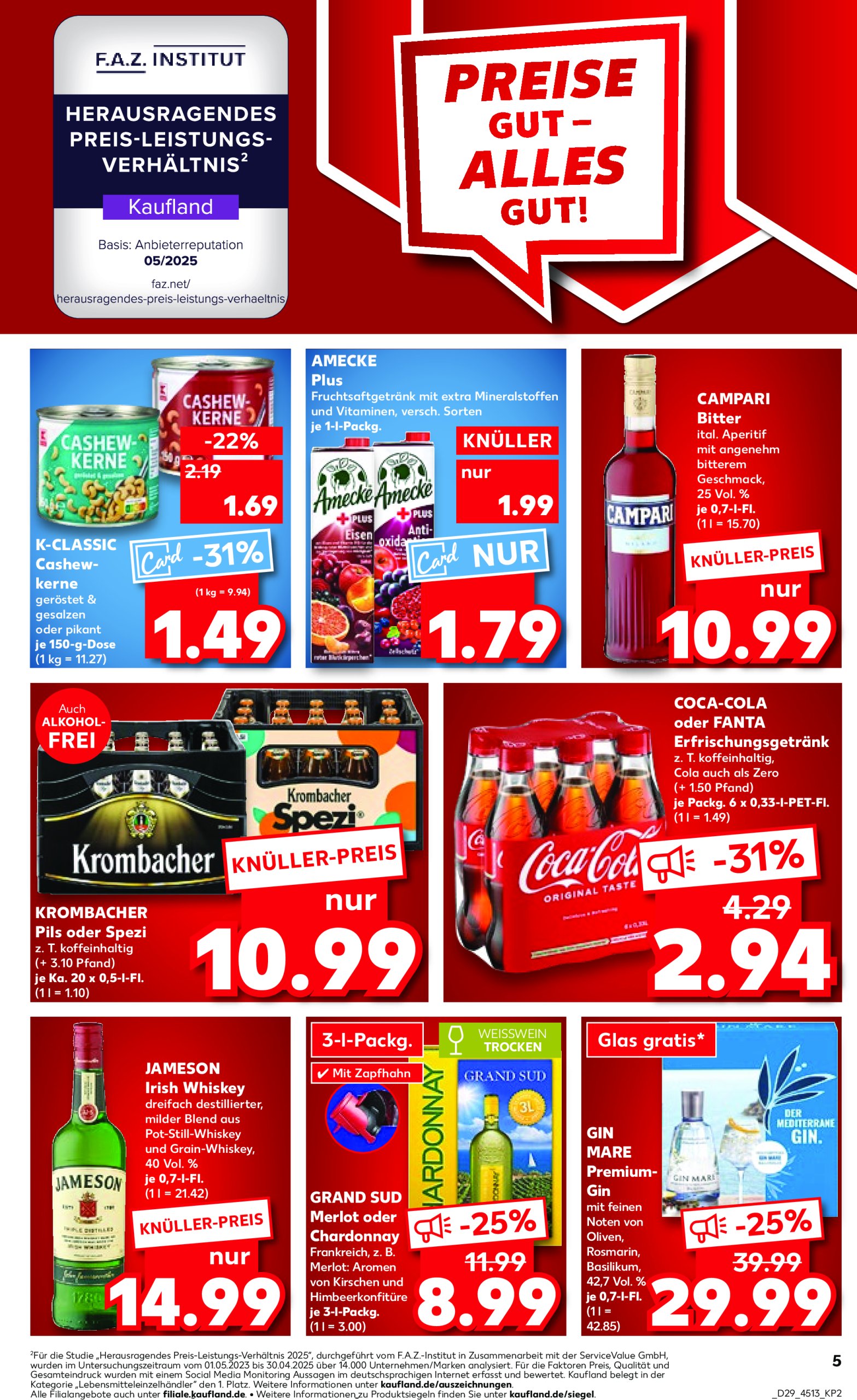 kaufland - Kaufland-Prospekt gültig vom 17.07. bis 23.07. - page: 5