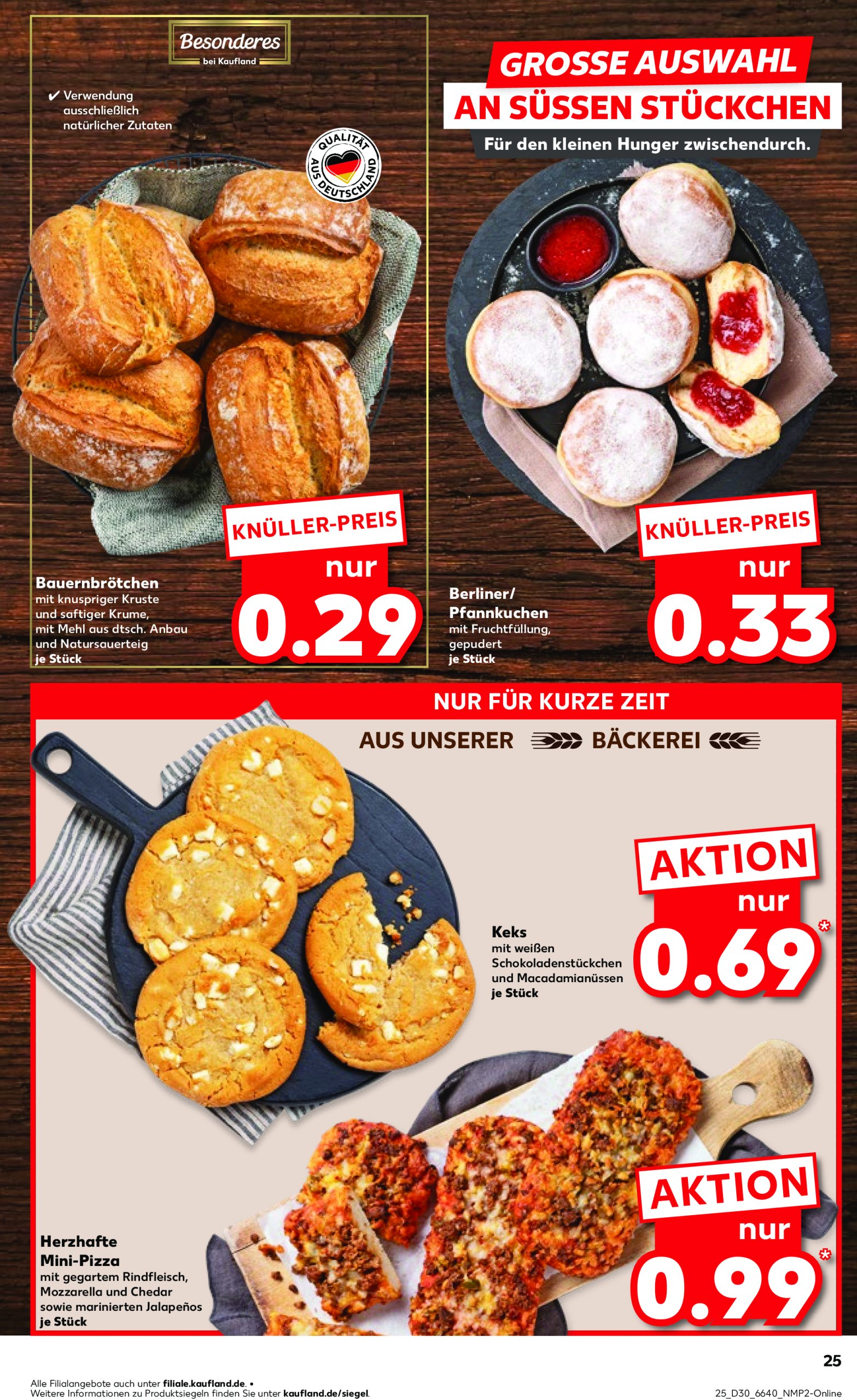 kaufland - Kaufland-Prospekt gültig vom 24.07. bis 30.07. - page: 25