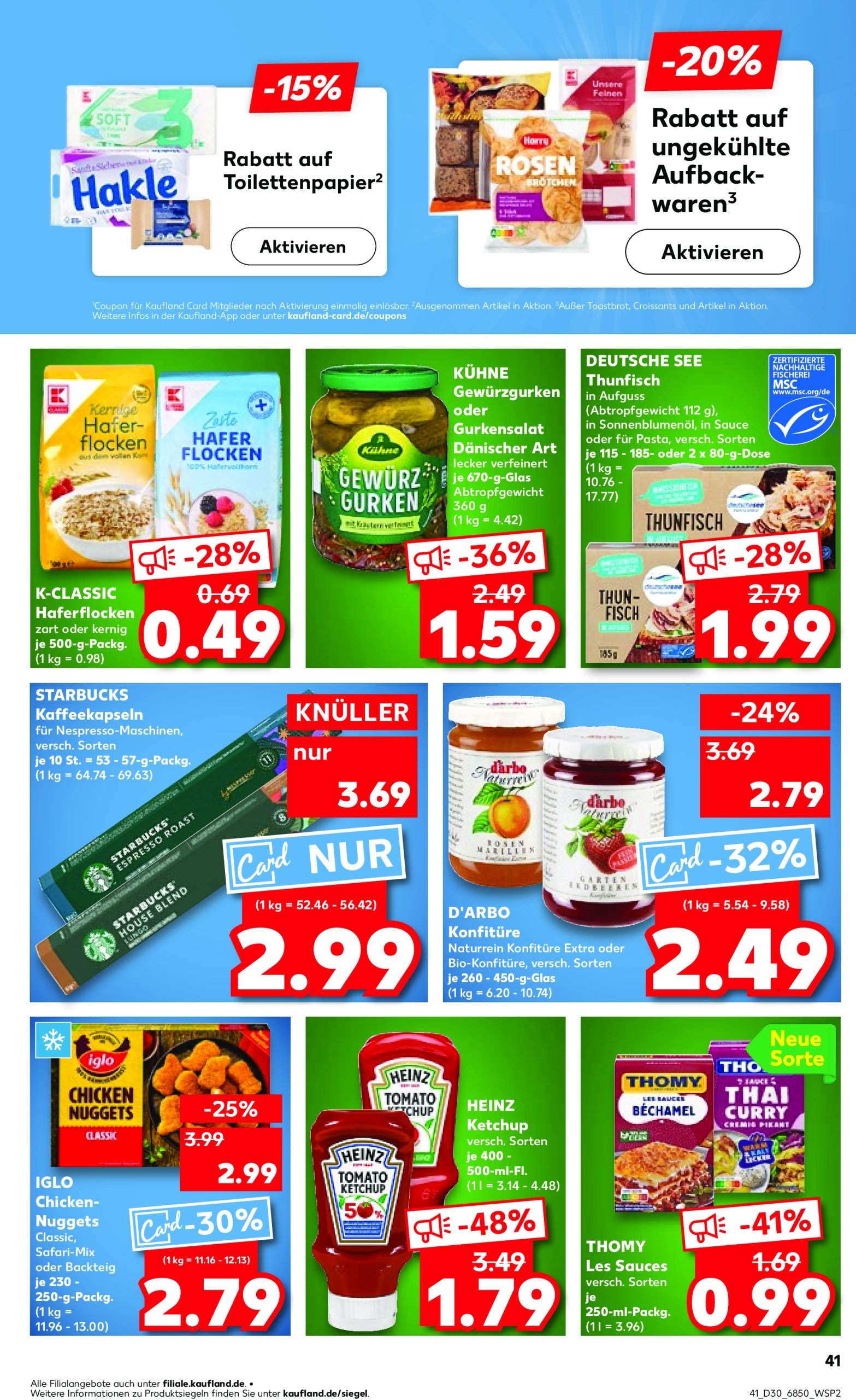 kaufland - Kaufland-Prospekt gültig vom 24.07. bis 30.07. - page: 41