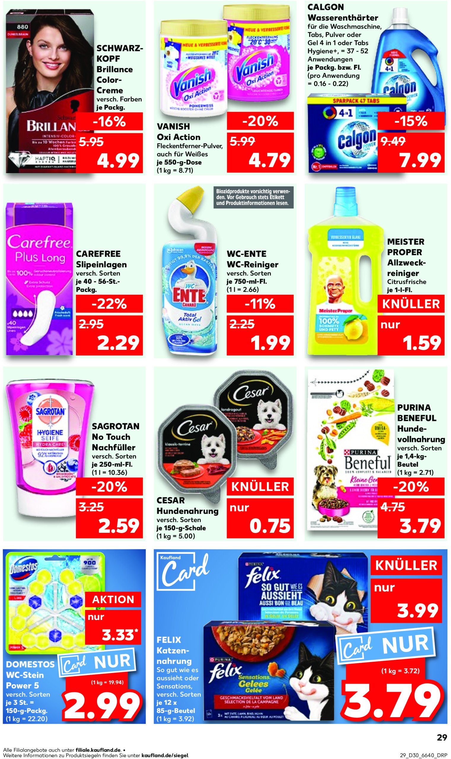 kaufland - Kaufland-Prospekt gültig vom 24.07. bis 30.07. - page: 29