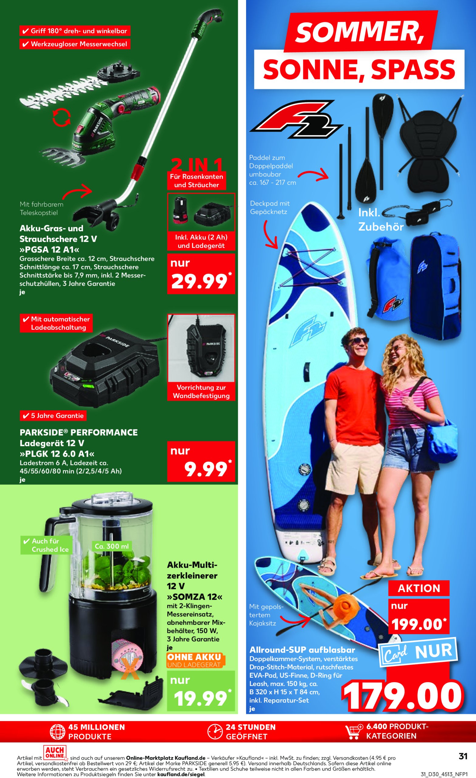 kaufland - Kaufland-Prospekt gültig vom 24.07. bis 30.07. - page: 31
