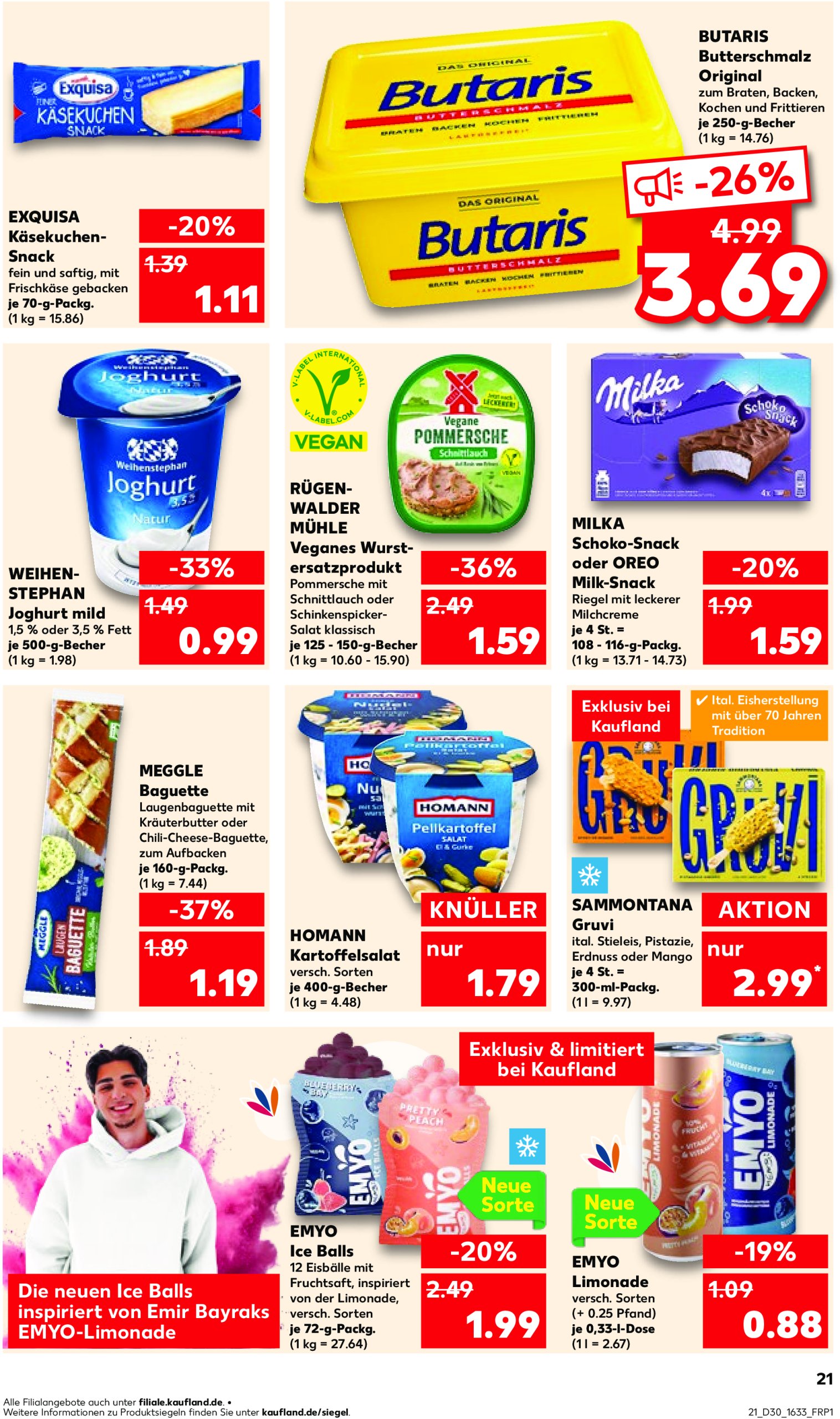 kaufland - Kaufland-Prospekt gültig vom 24.07. bis 30.07. - page: 21
