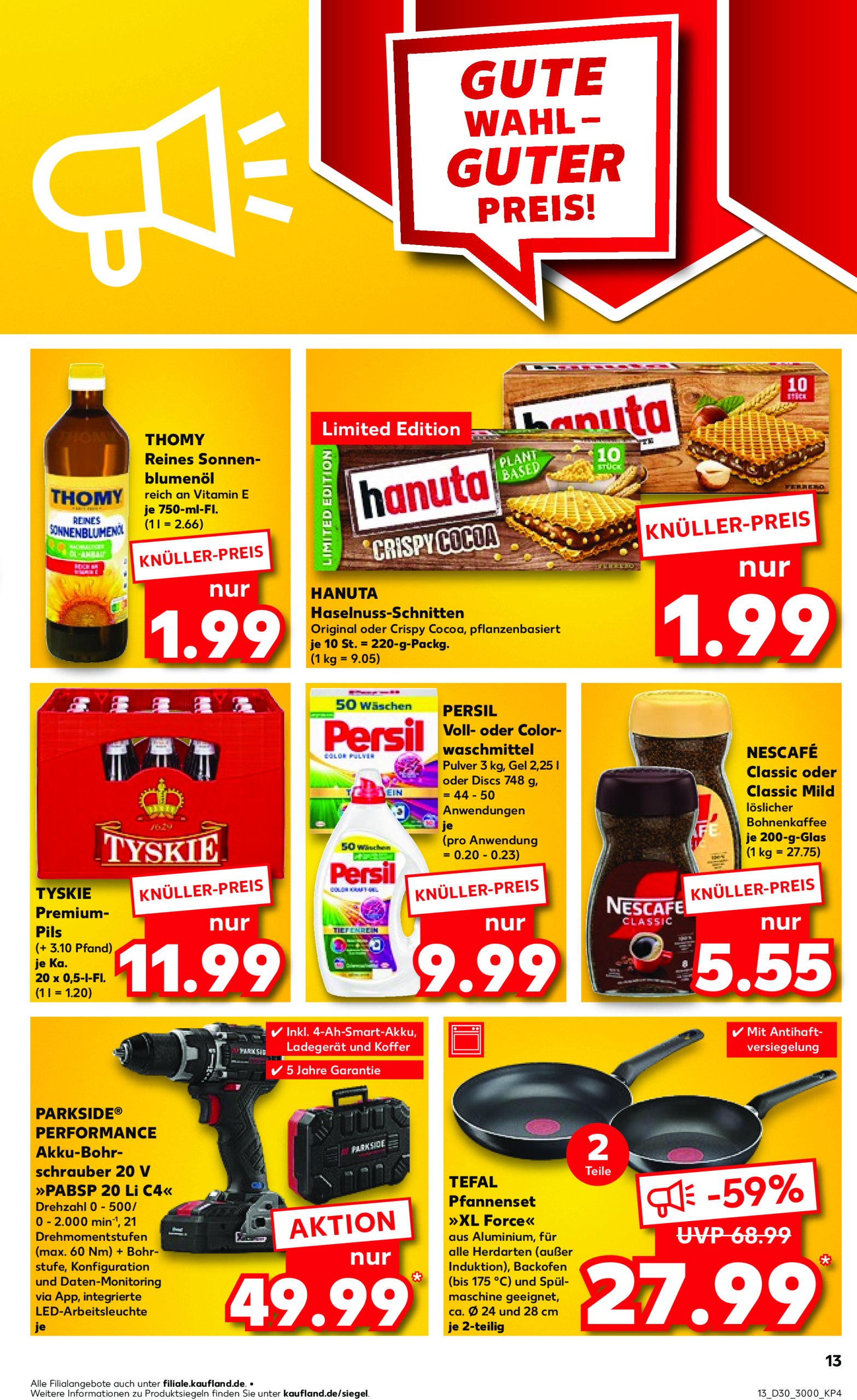 kaufland - Kaufland-Prospekt gültig vom 24.07. bis 30.07. - page: 13