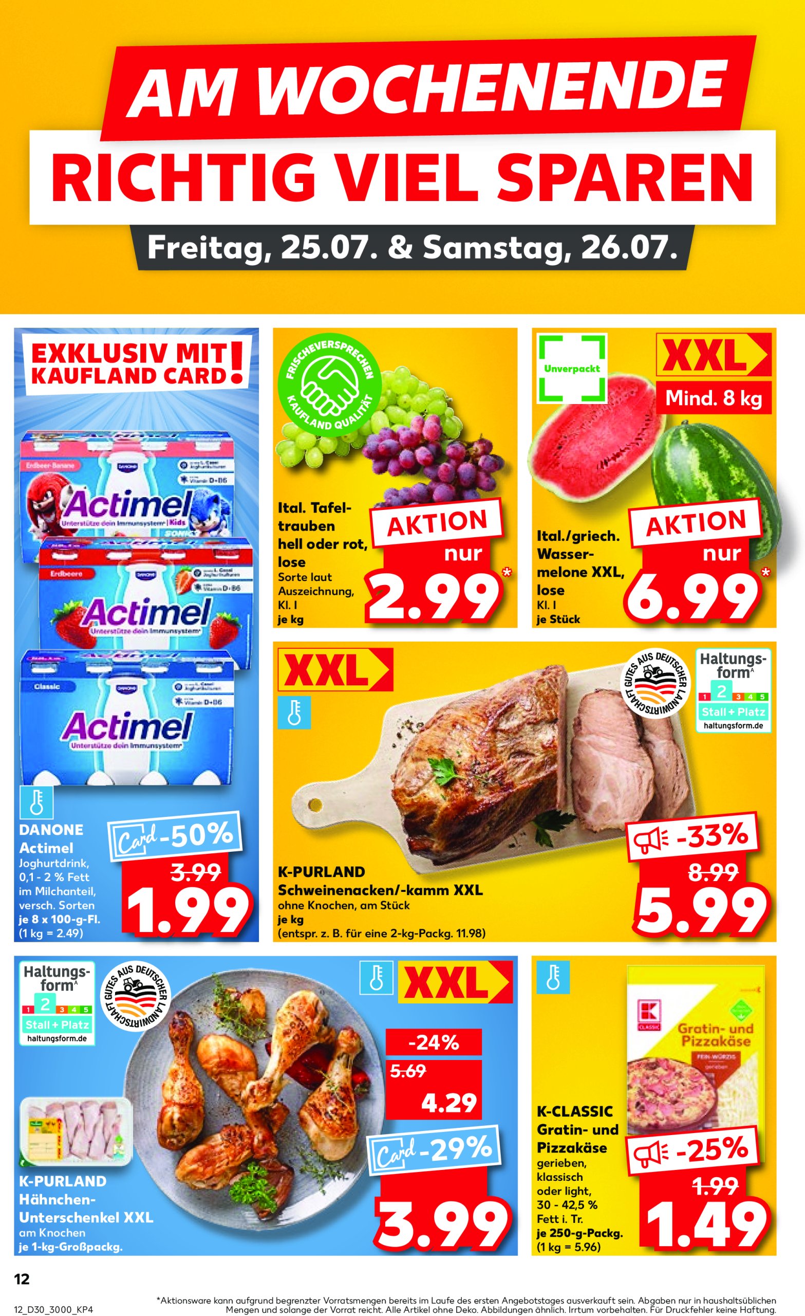 kaufland - Kaufland-Prospekt gültig vom 24.07. bis 30.07. - page: 12