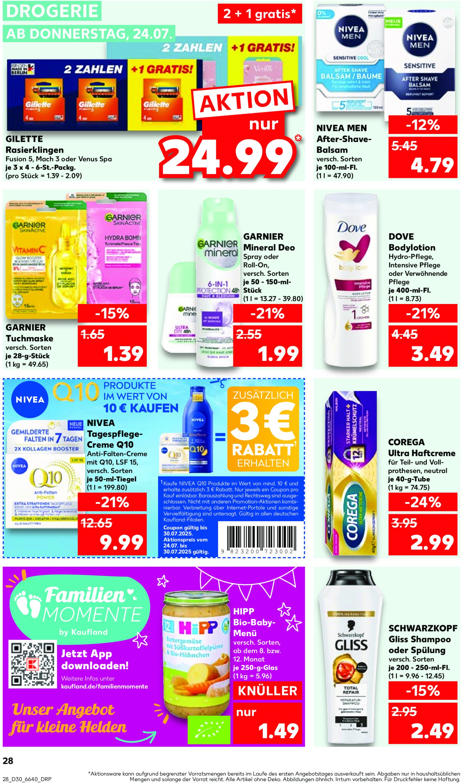 kaufland - Kaufland-Prospekt gültig vom 24.07. bis 30.07. - page: 28