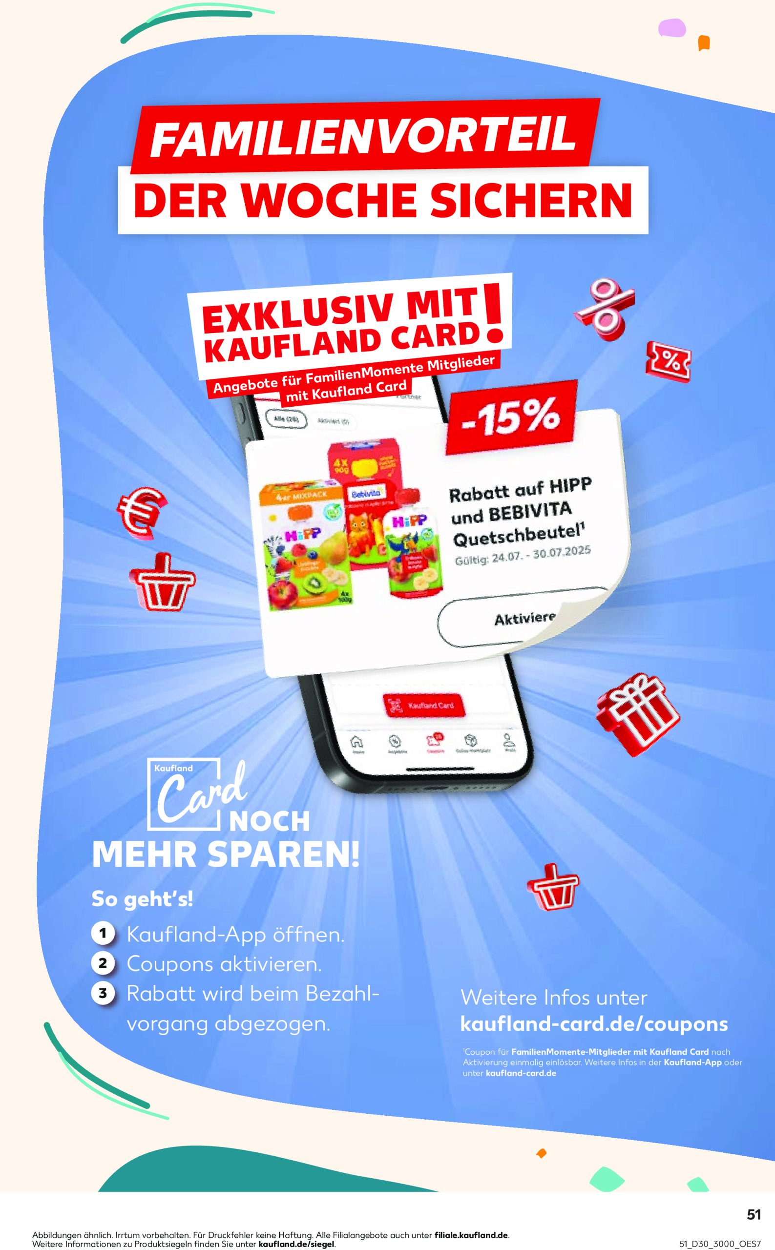 kaufland - Kaufland-Prospekt gültig vom 24.07. bis 30.07. - page: 51