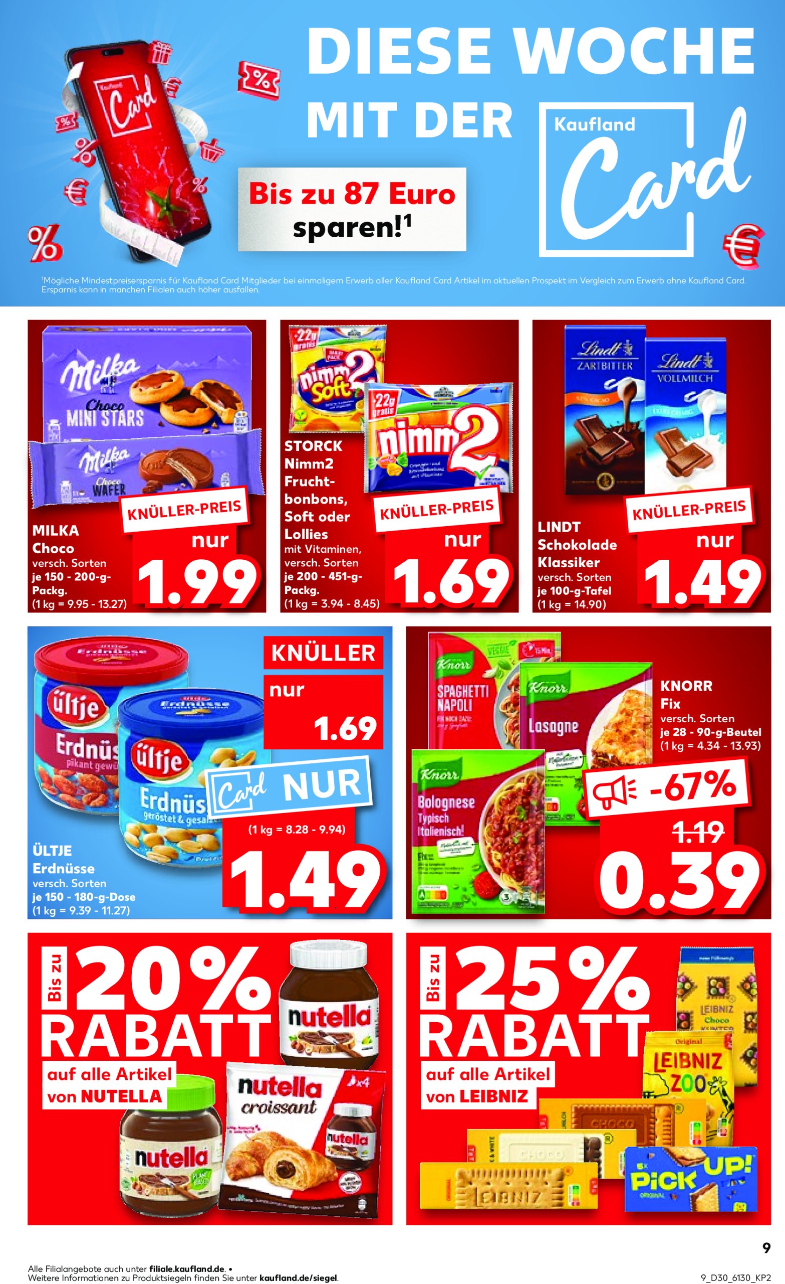 kaufland - Kaufland-Prospekt gültig vom 24.07. bis 30.07. - page: 9