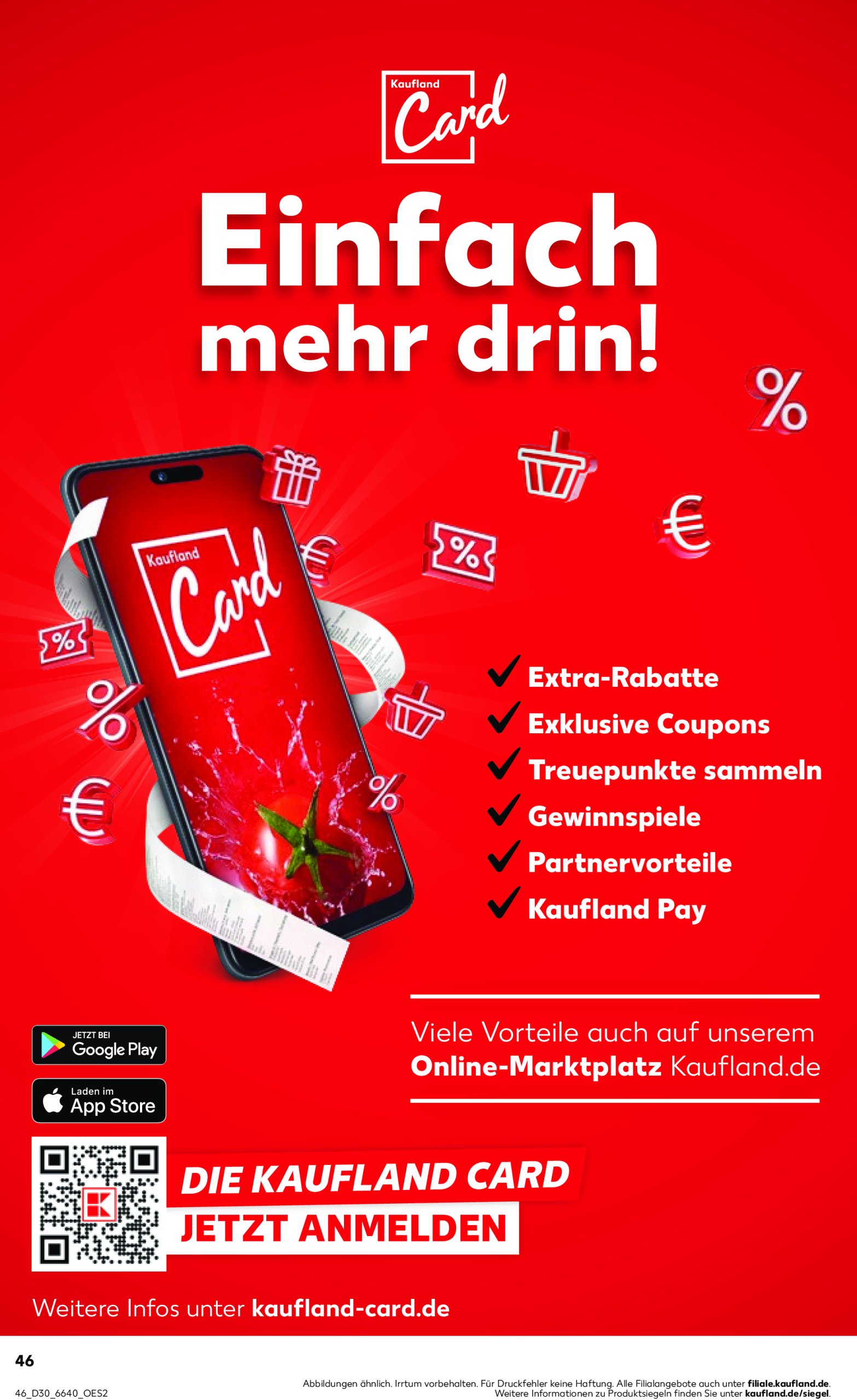 kaufland - Kaufland-Prospekt gültig vom 24.07. bis 30.07. - page: 46