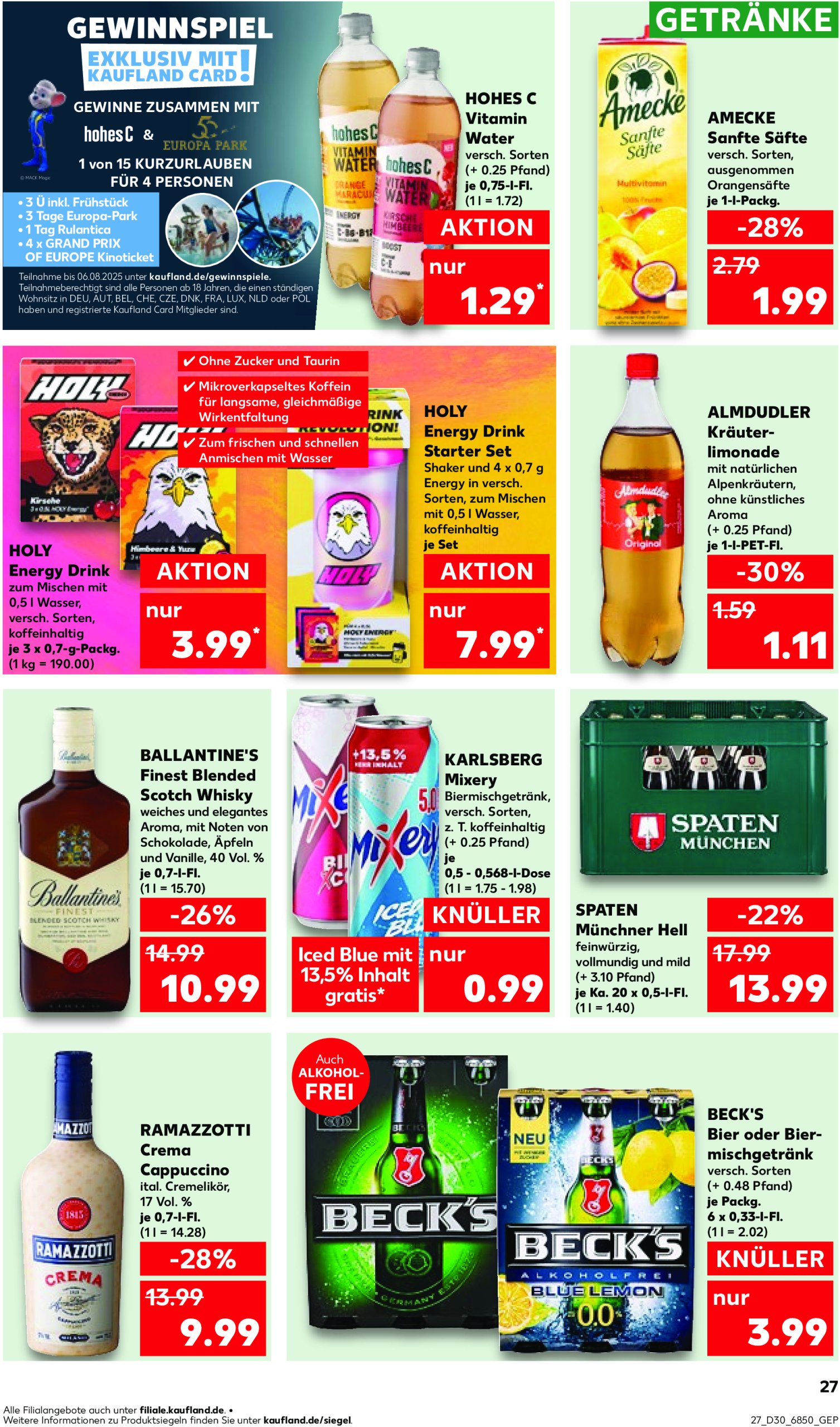 kaufland - Kaufland-Prospekt gültig vom 24.07. bis 30.07. - page: 27