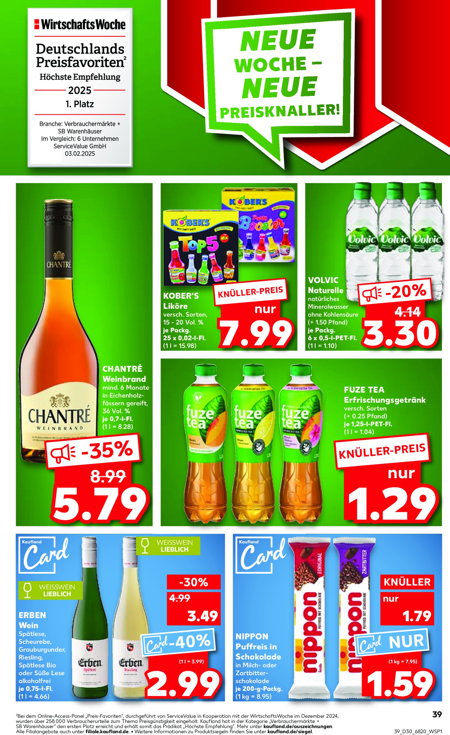 kaufland - Kaufland-Prospekt gültig vom 24.07. bis 30.07. - page: 39