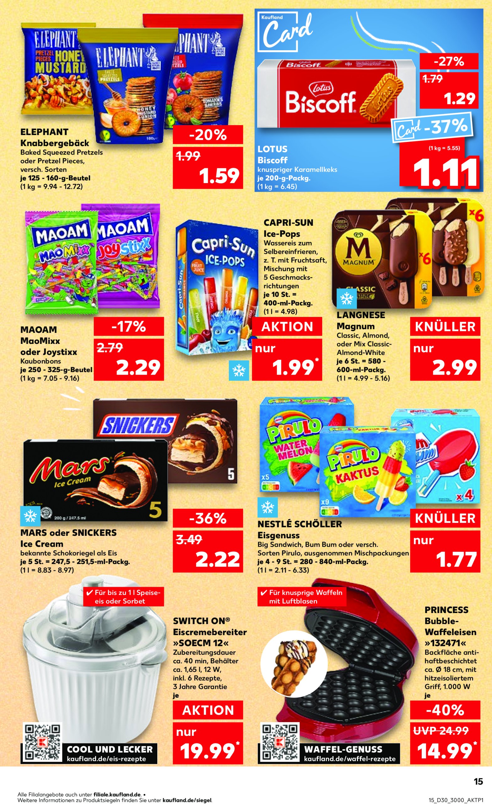 kaufland - Kaufland-Prospekt gültig vom 24.07. bis 30.07. - page: 15