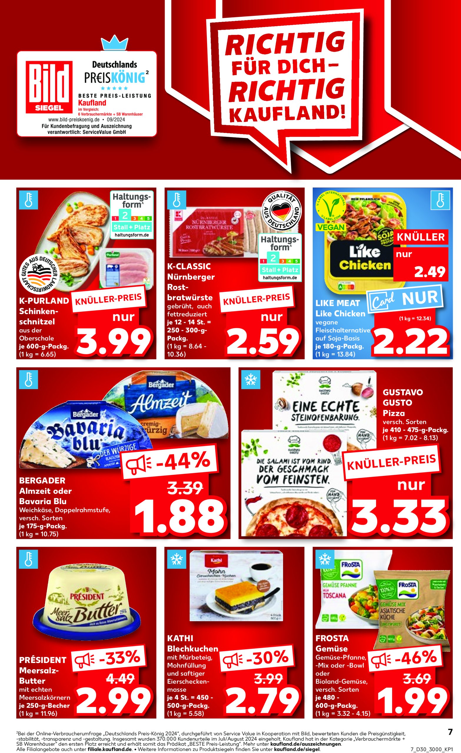 kaufland - Kaufland-Prospekt gültig vom 24.07. bis 30.07. - page: 7