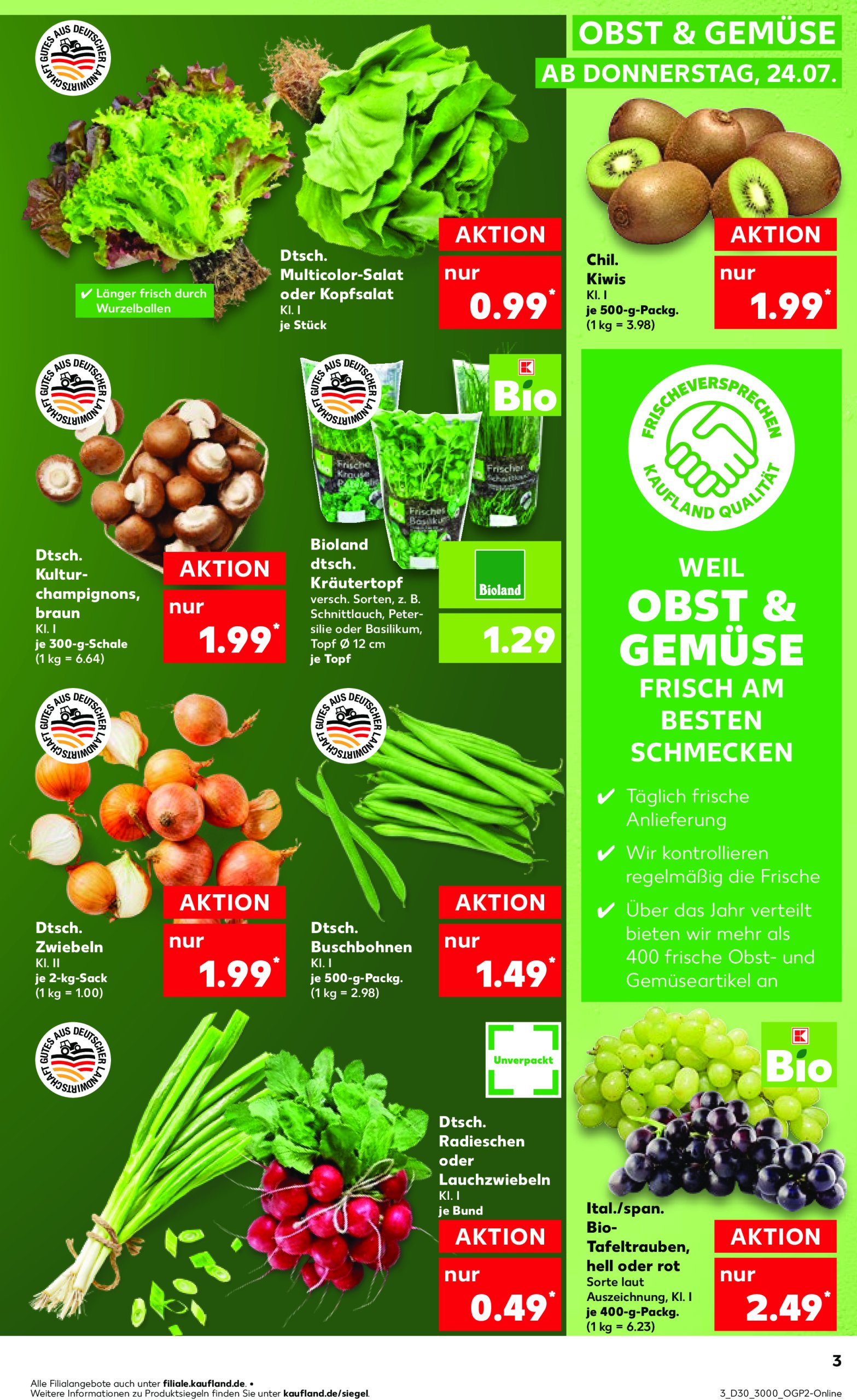 kaufland - Kaufland-Prospekt gültig vom 24.07. bis 30.07. - page: 3