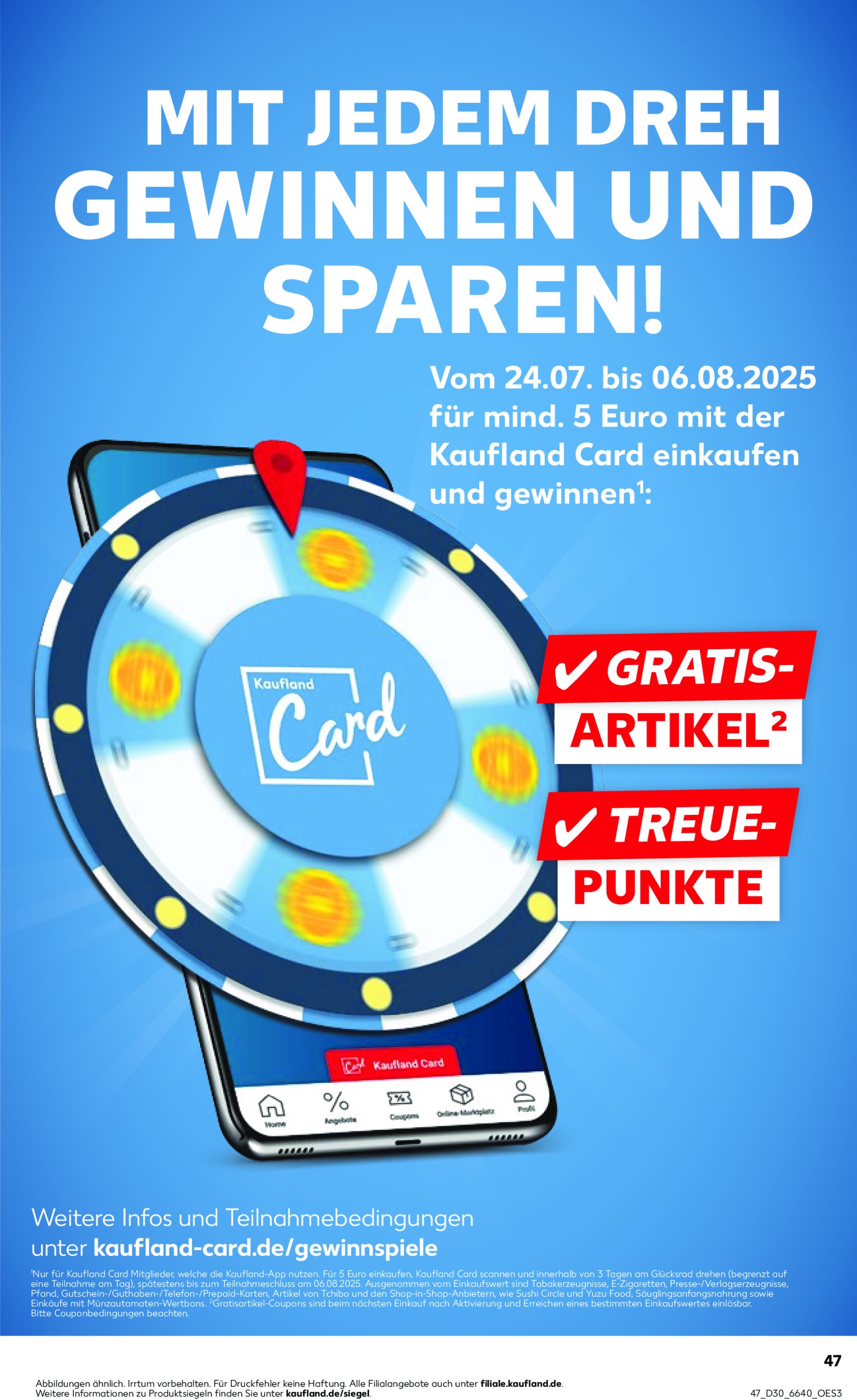 kaufland - Kaufland-Prospekt gültig vom 24.07. bis 30.07. - page: 47