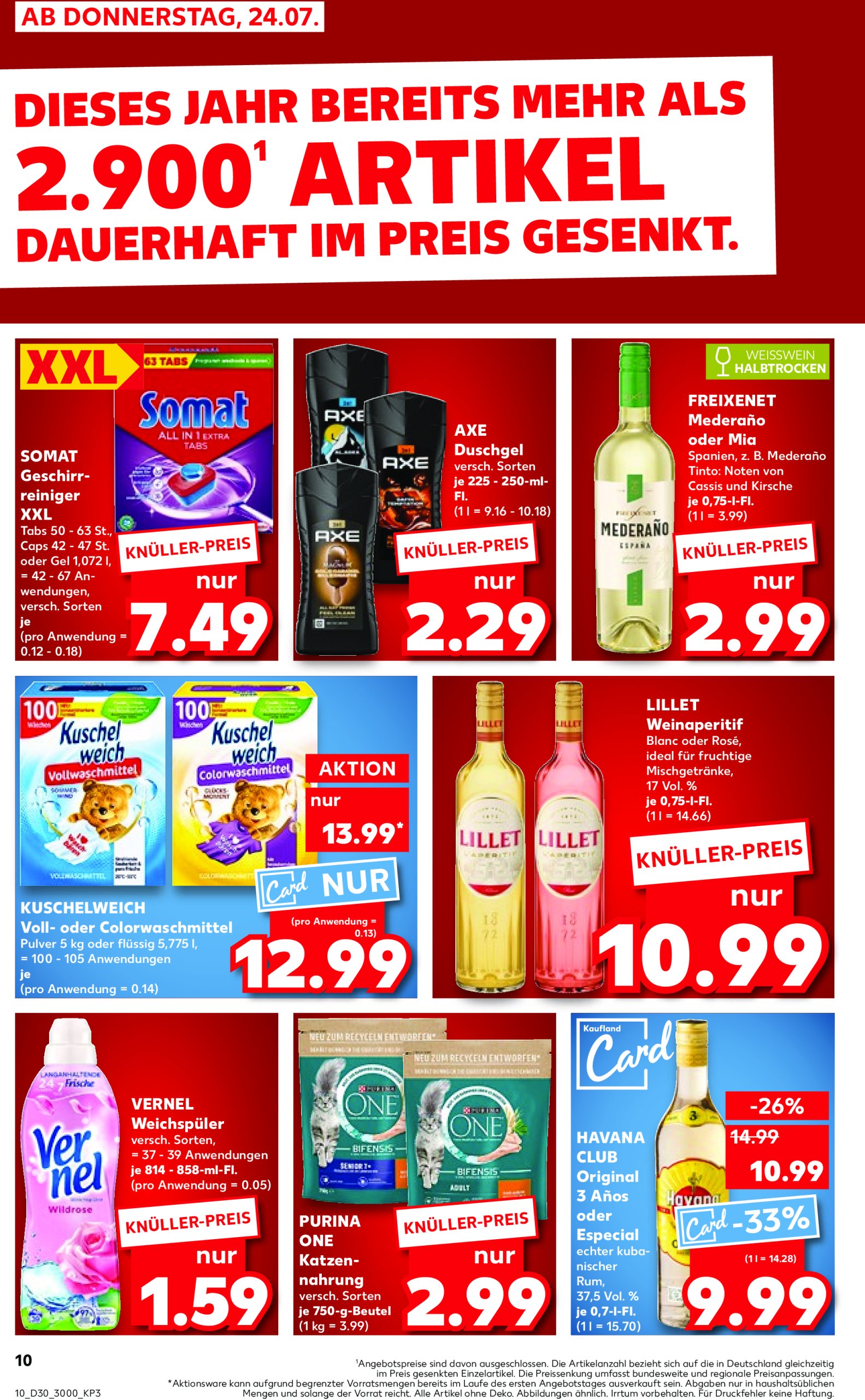 kaufland - Kaufland-Prospekt gültig vom 24.07. bis 30.07. - page: 10
