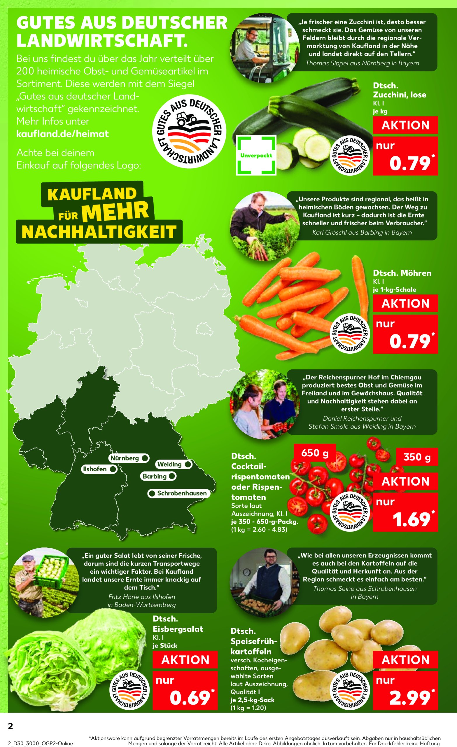 kaufland - Kaufland-Prospekt gültig vom 24.07. bis 30.07. - page: 2