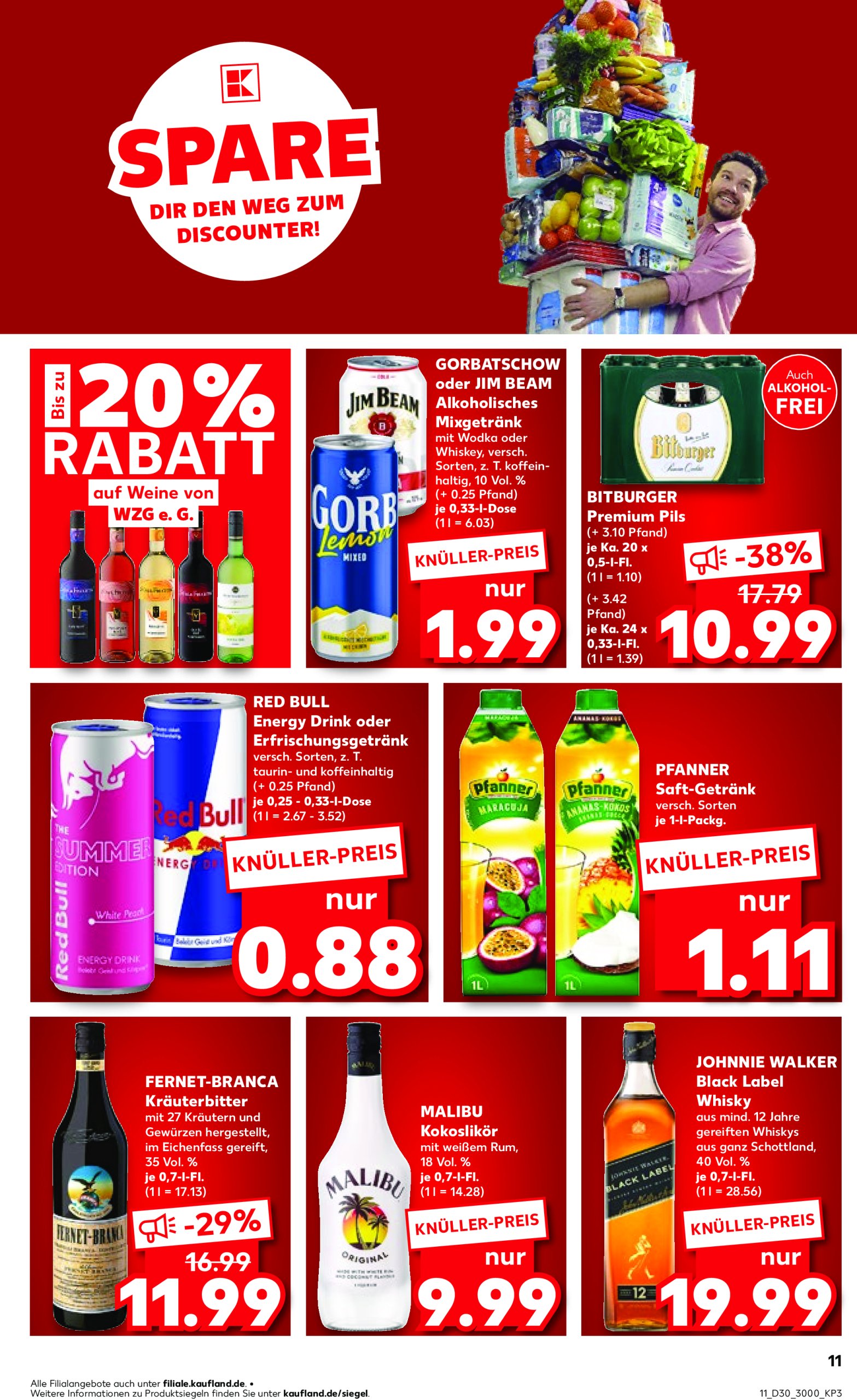 kaufland - Kaufland-Prospekt gültig vom 24.07. bis 30.07. - page: 11