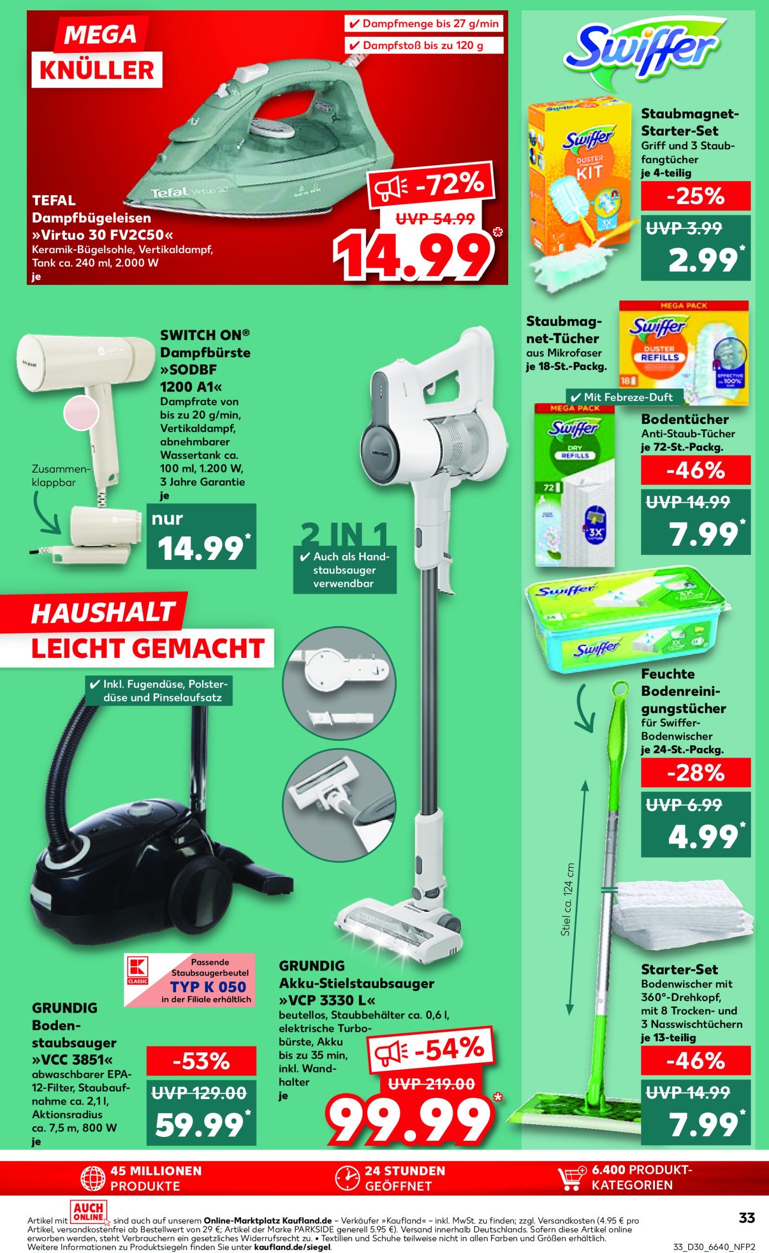 kaufland - Kaufland-Prospekt gültig vom 24.07. bis 30.07. - page: 33