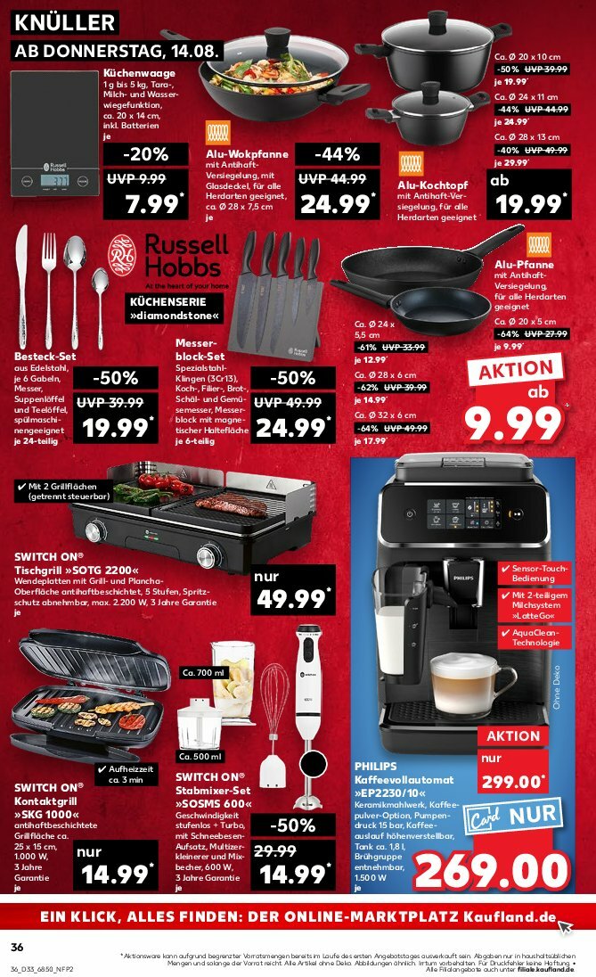kaufland - Kaufland-Prospekt gültig vom 14.08. bis 20.08. - page: 36